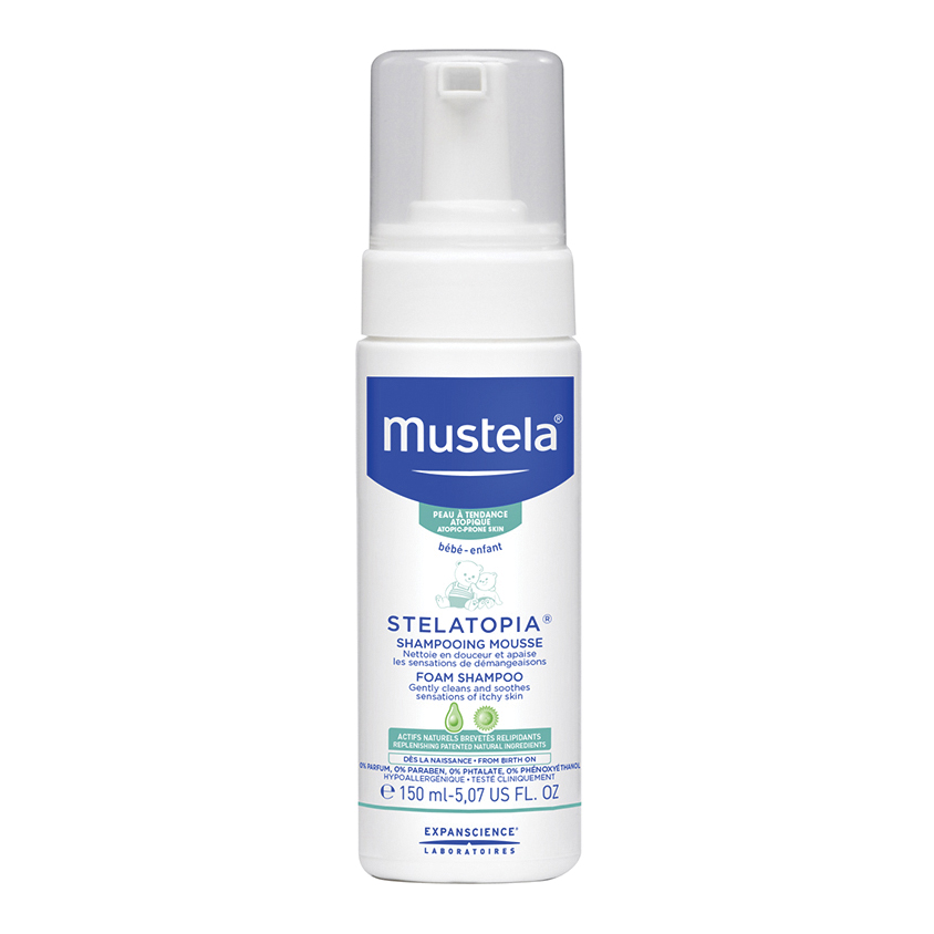 MUSTELA STELATOPIA SHAMPOO MOUSSE - Immagine 5