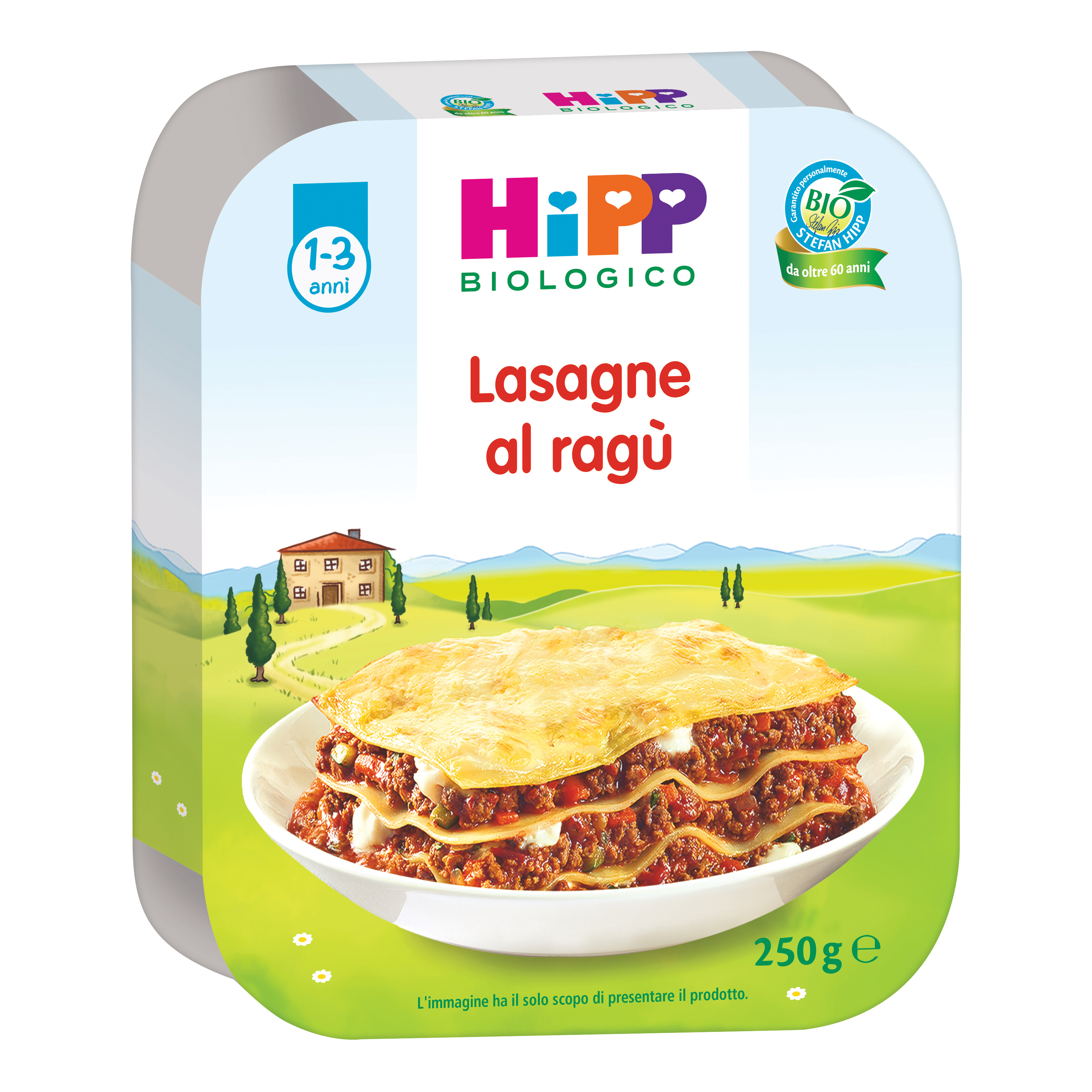 HiPP Lasagne Bio Al Ragù 250 g Per Bambini