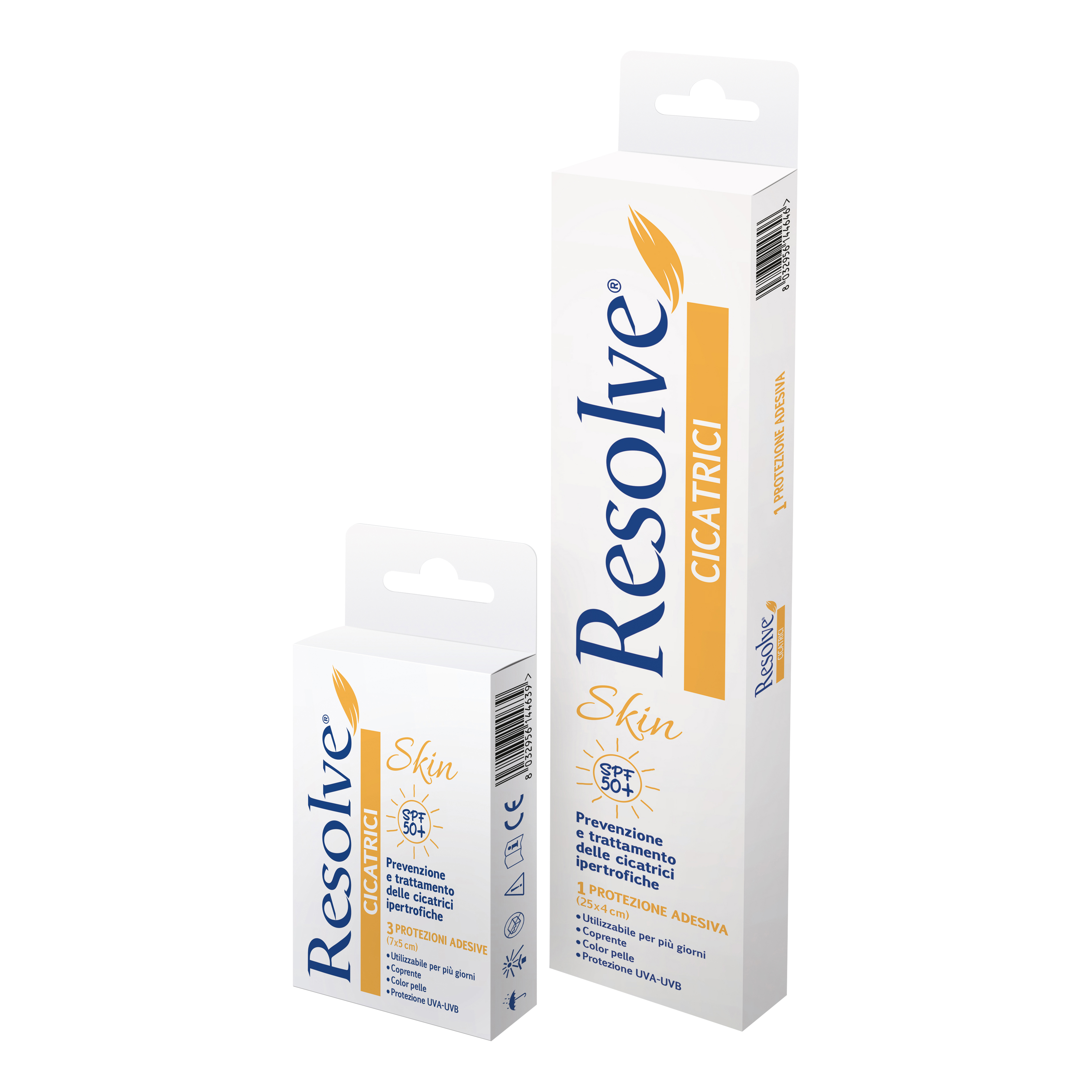 Resolve Cerotti Master Aid Cicatrici 7X5cm, 3 Pezzi - Immagine 6
