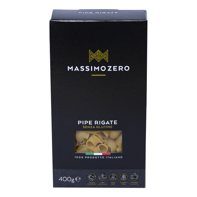 Massimo Zero Pipe Rigate 400G - Immagine 6