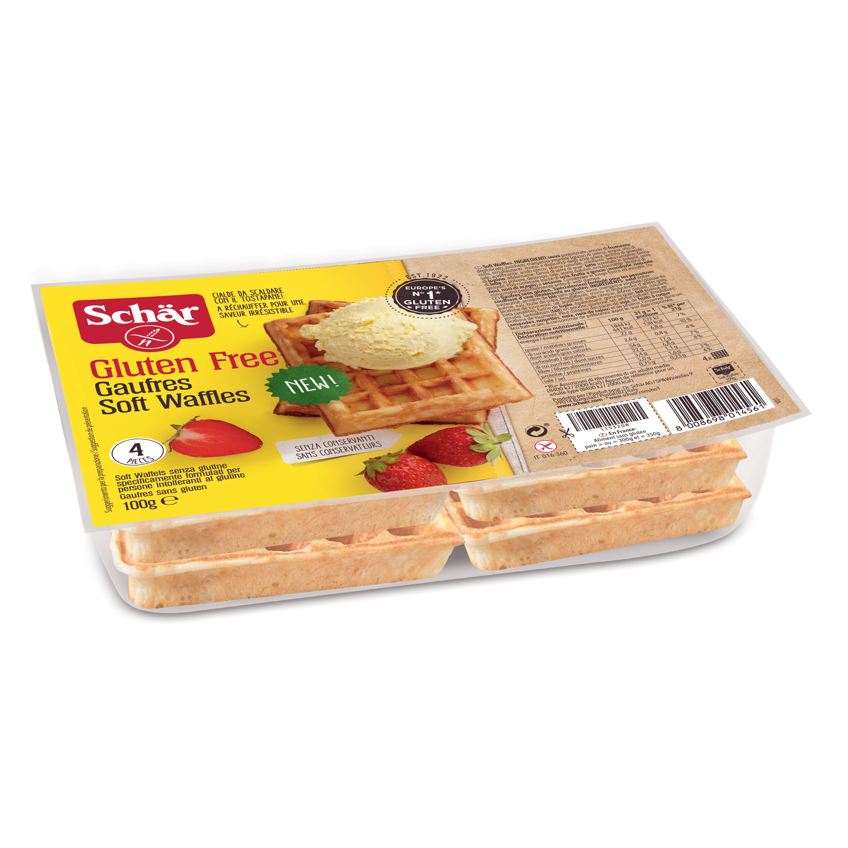 SCHAR GAUFRE WAFFLES 100G - Immagine 9