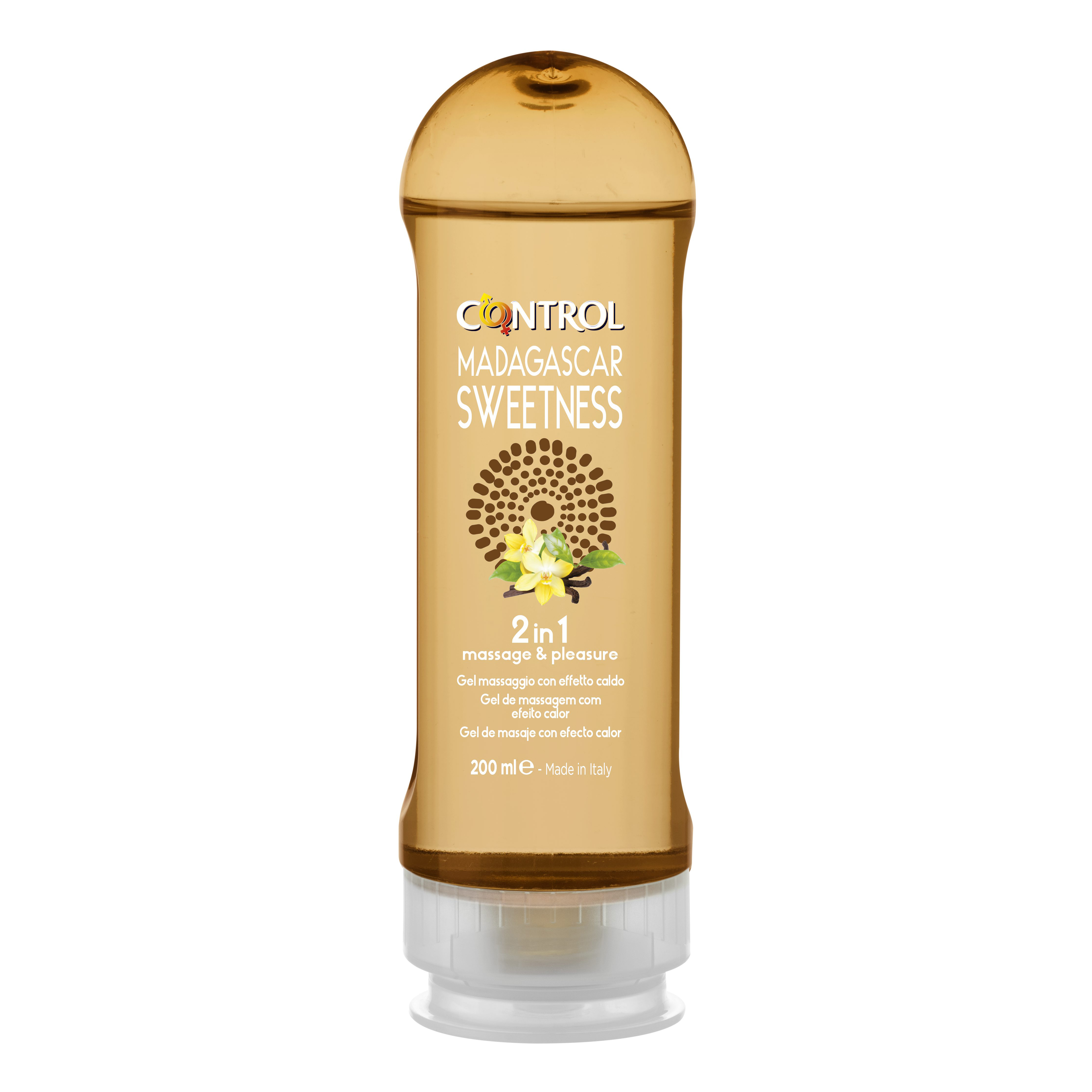 Control Gel Lubrificante Per Massaggi E Intimità Vaniglia 200Ml - Immagine 9