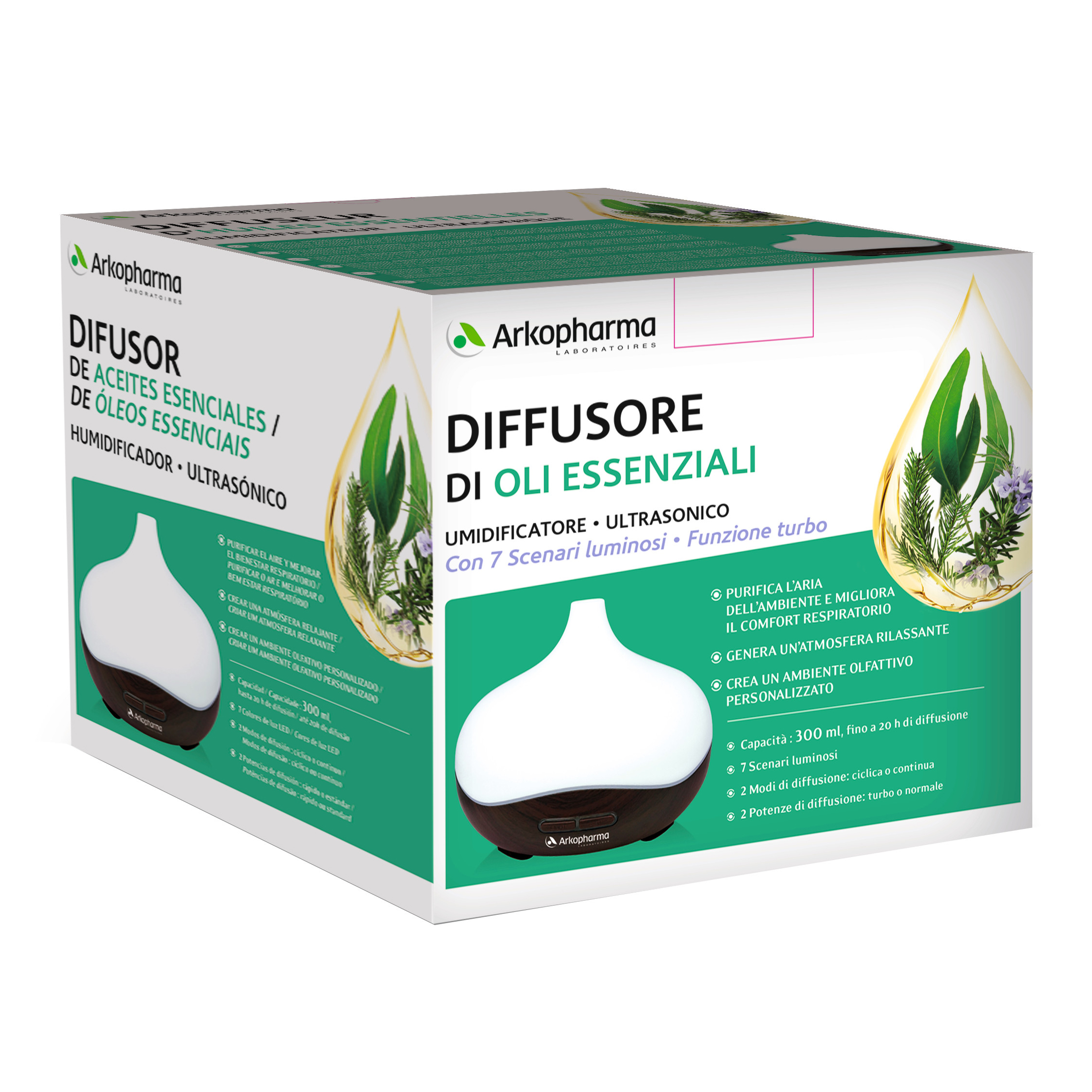 DIFFUSORE UMIDIFICATORE TURBO - Immagine 8
