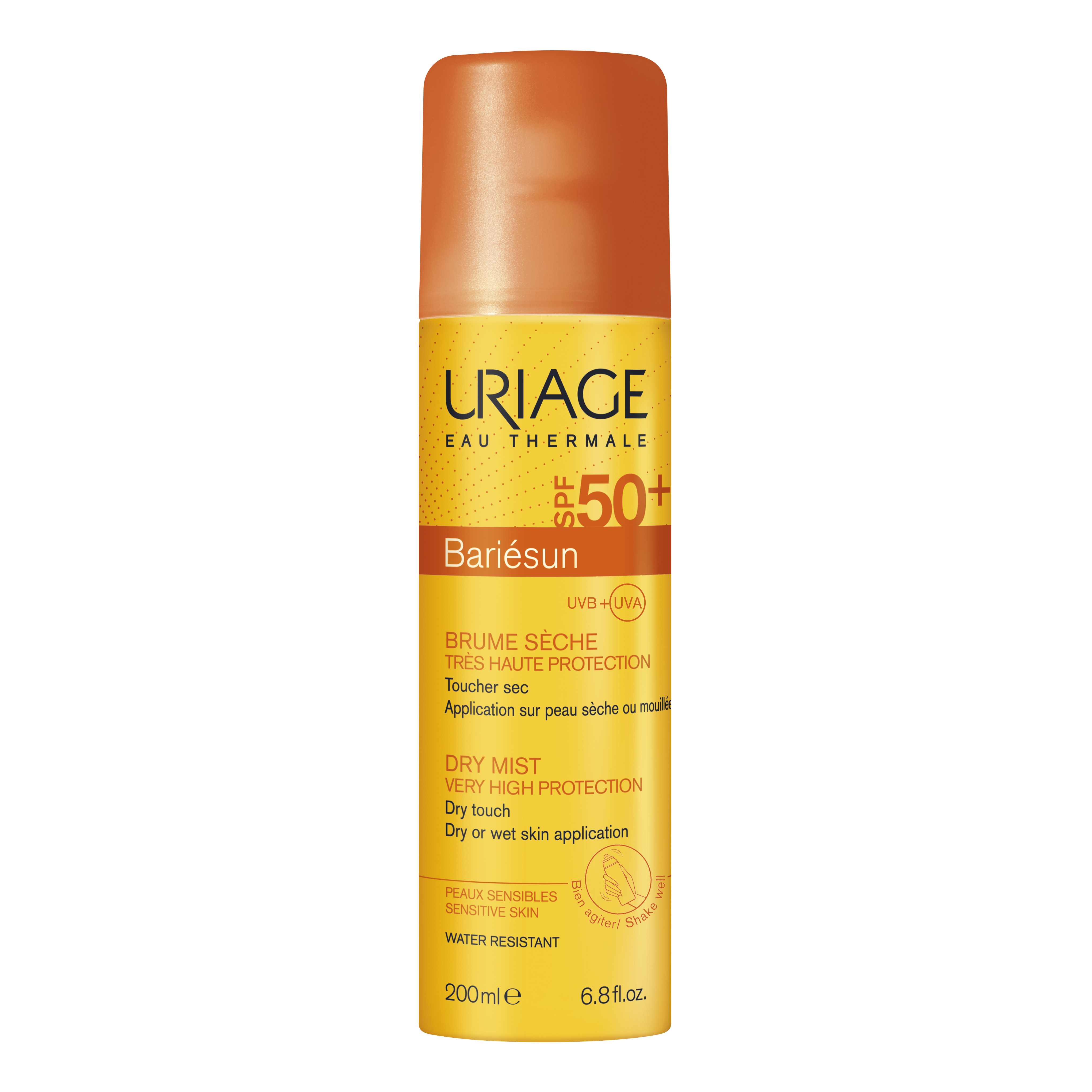 Uriage Bariésun Spray Secco Idratante Spf50+ 200 Ml - Immagine 6