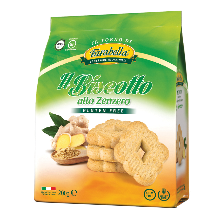 Farabella Biscotti Zenzero 200G - Immagine 2