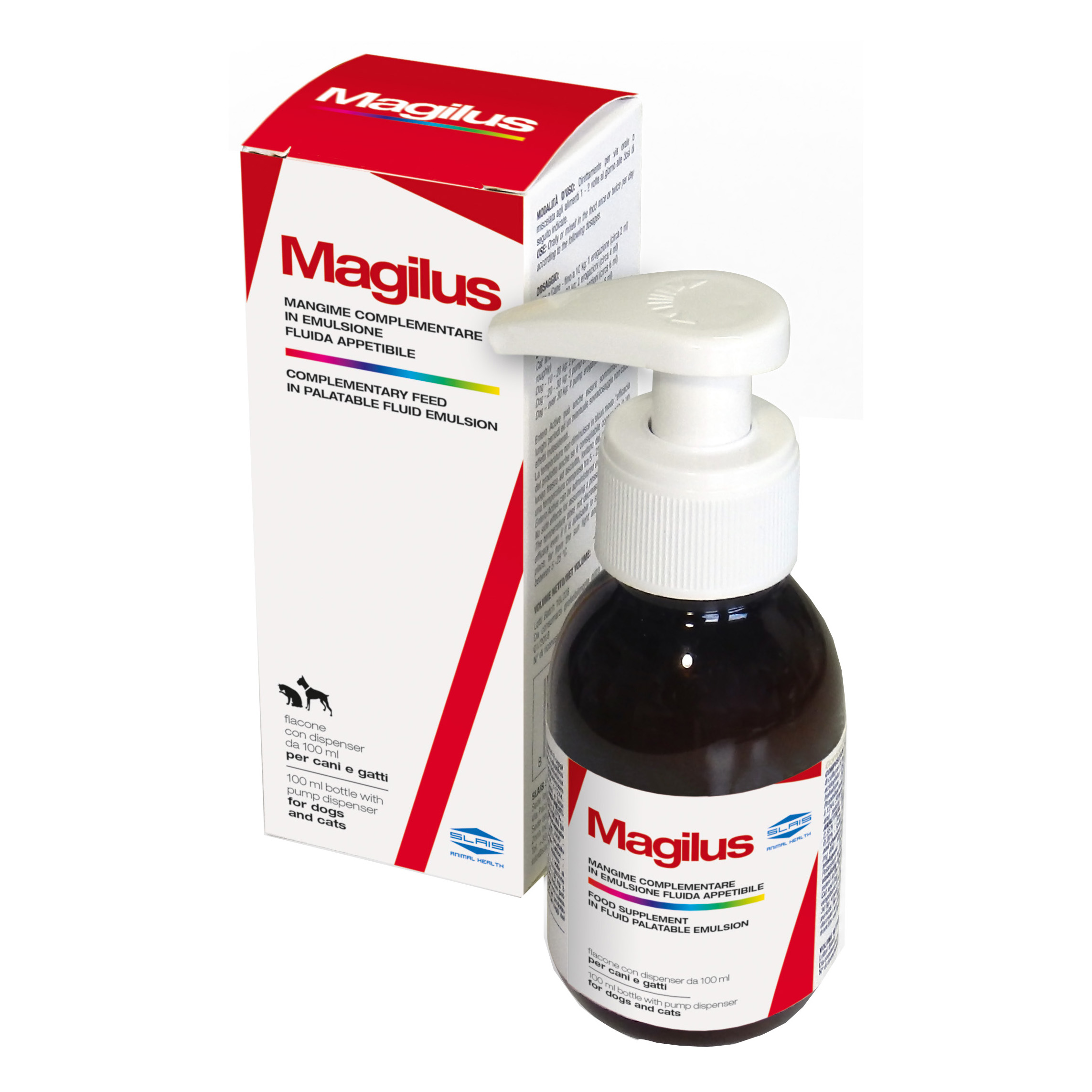 SLAIS magilus - Mangime complementare per cani e gatti 100 ml - Immagine 5