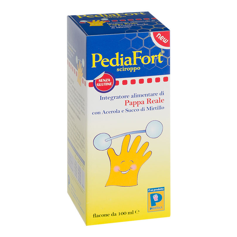 PEDIAFORT SCIROPPO 100ML - Immagine 5