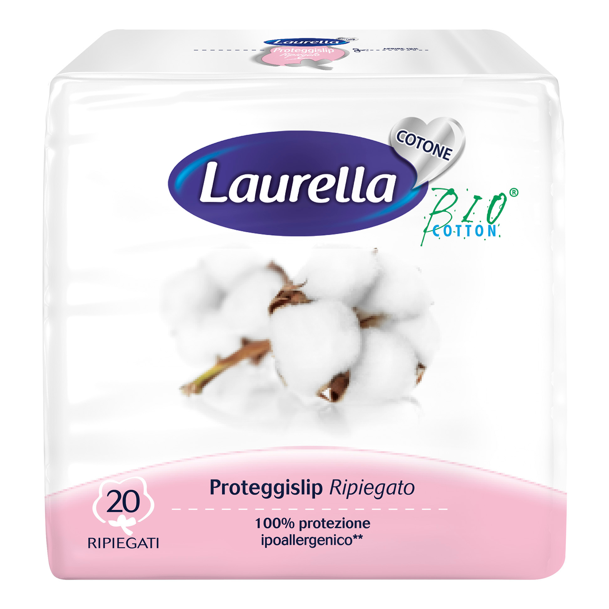 Laurella Proteggislip In Cotone Ripiegato 20 Pezzi - Immagine 4