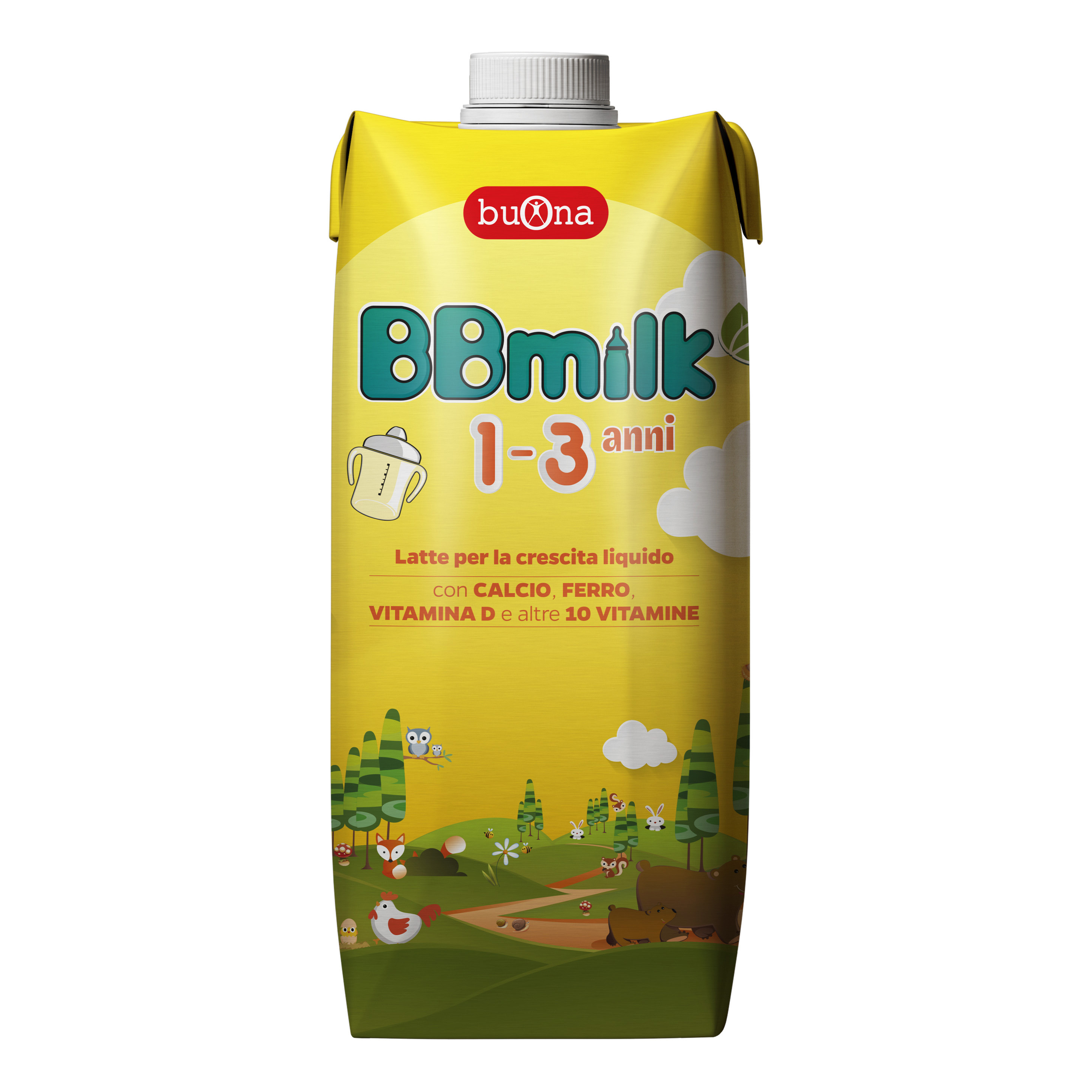 BBMILK 1-3 LIQUIDO 500ML - Immagine 4