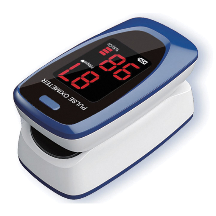 Pulsoximetro da Dito OXY-2 Portatile Professionale Saturimetro - GIMA - Immagine 6
