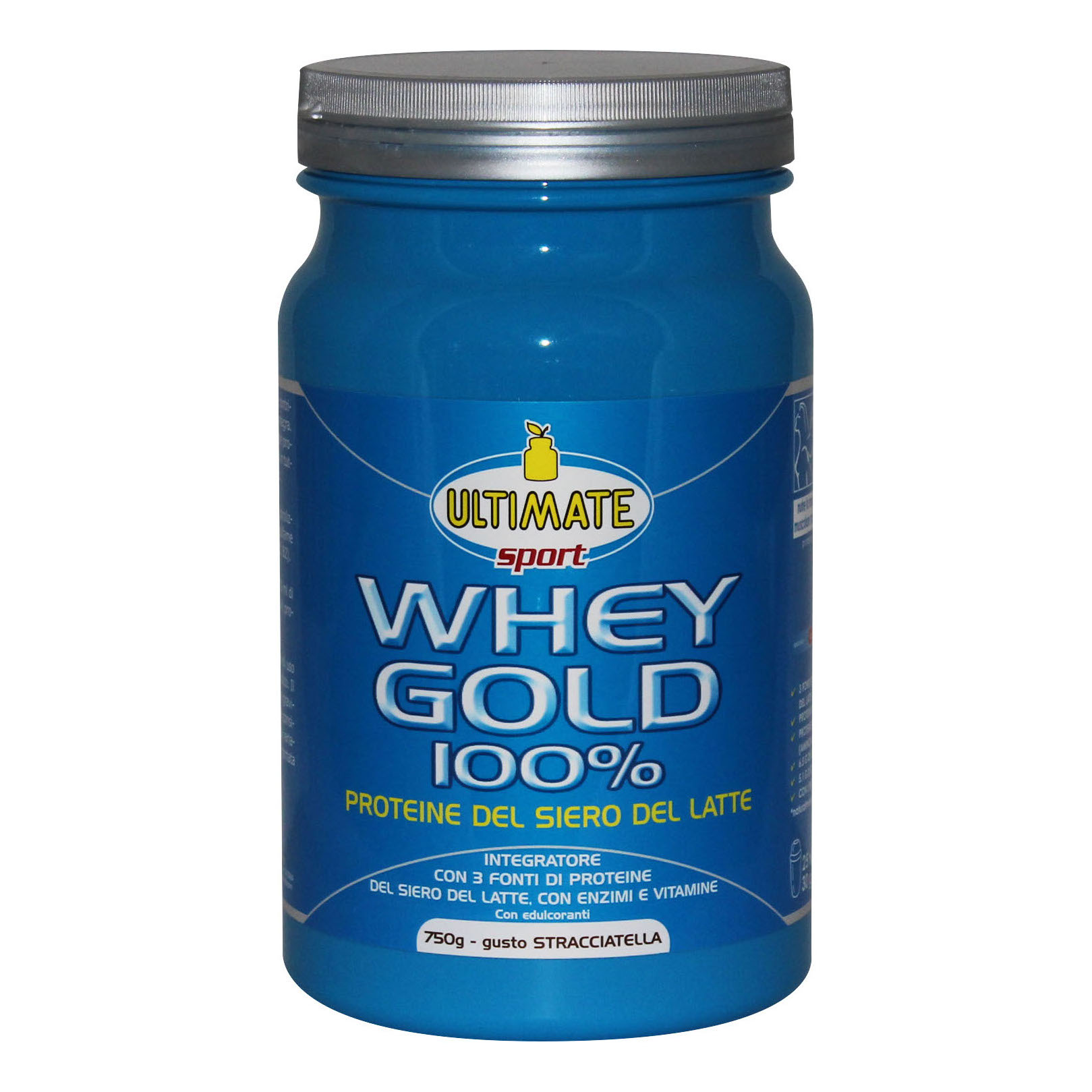 Vita Al Top Srl Ultimate Italia Whey Gold 100% Stracciatella 750 G - Immagine 4