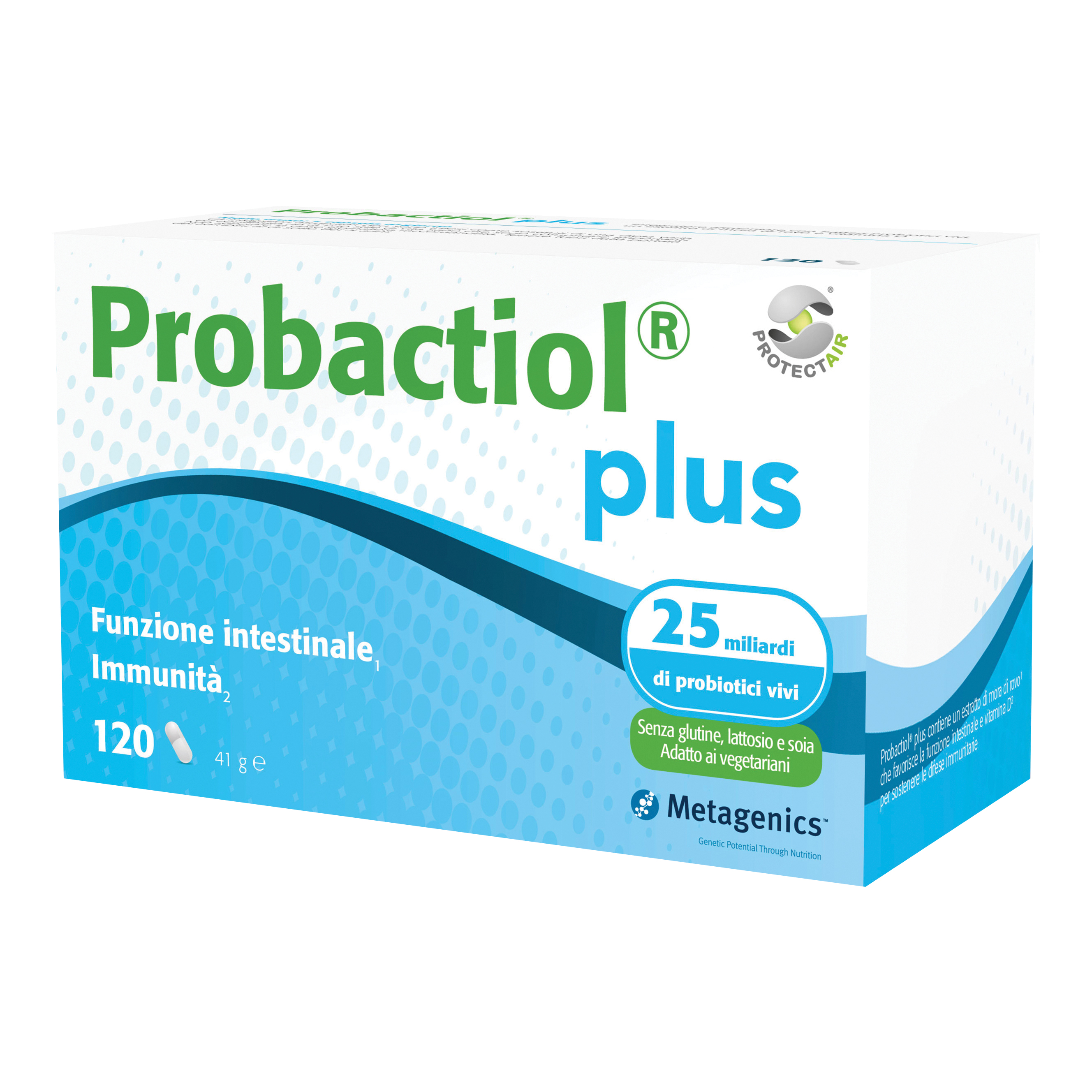 Probactiol Plus 120 Capsule - Integratore Per La Funzione Intestinale - Immagine 4