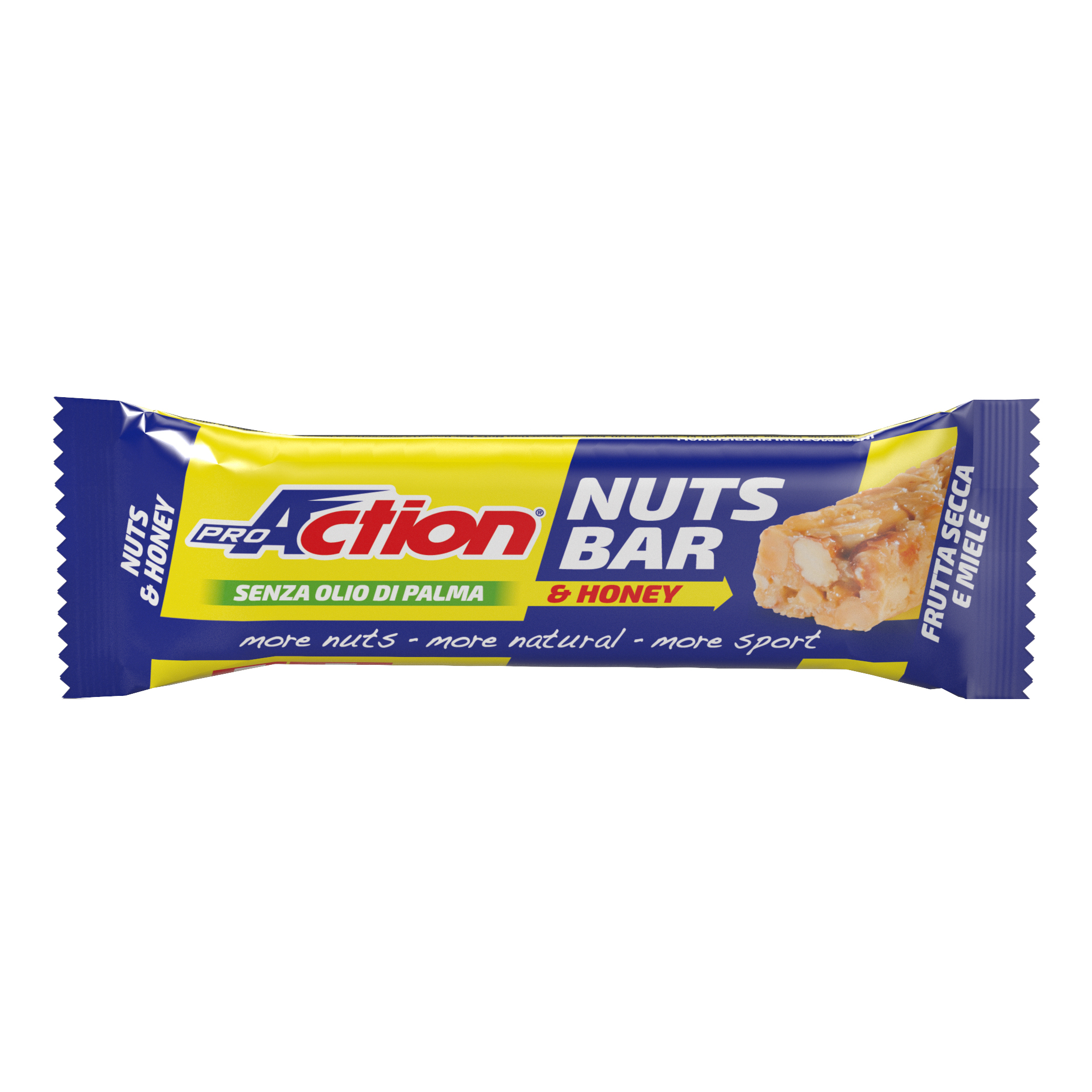 Proaction Nuts Bar Miele Per Energia 30G - Immagine 5