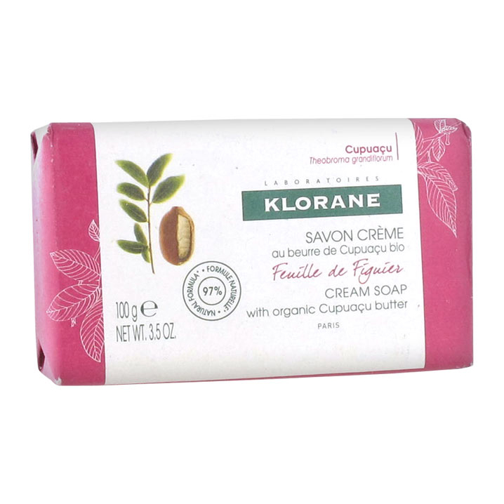 Klorane Crema Sapone Fico 100g