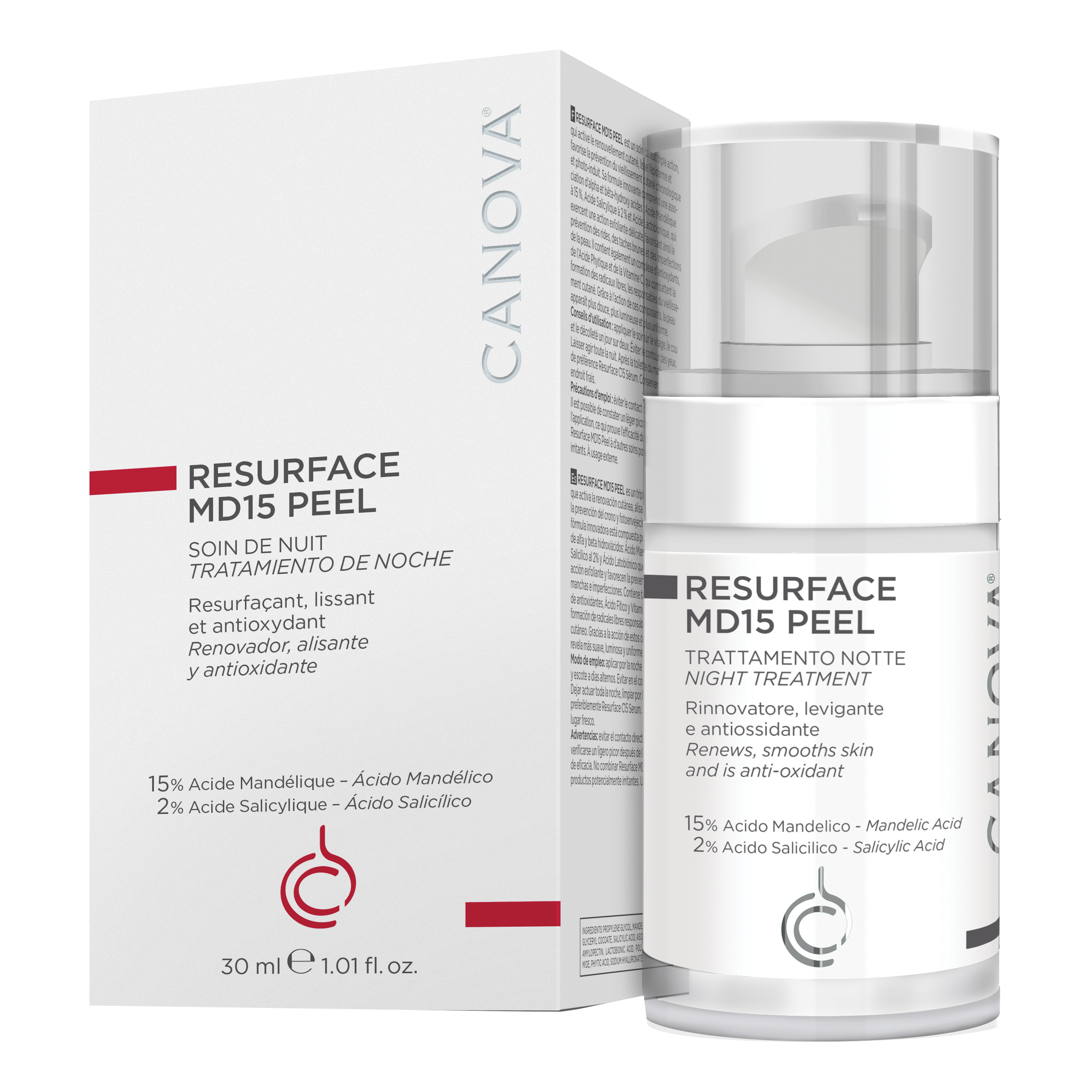 RE SURFACE MD 15 PEEL CANOVA - Immagine 7