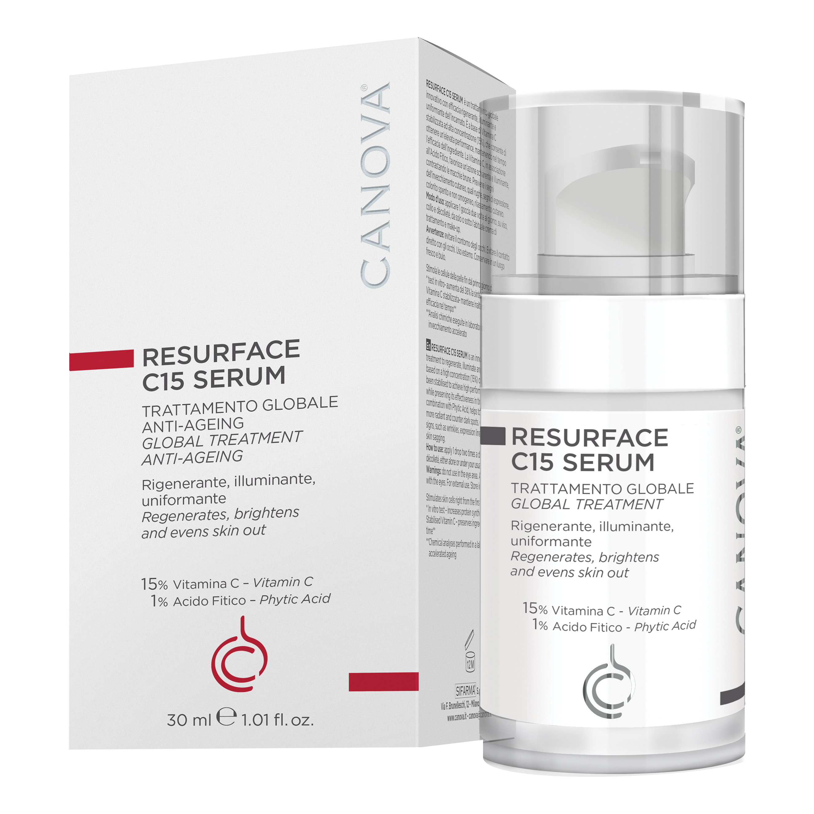 RESURFACE C 15 SERUM CANOVA - Immagine 7