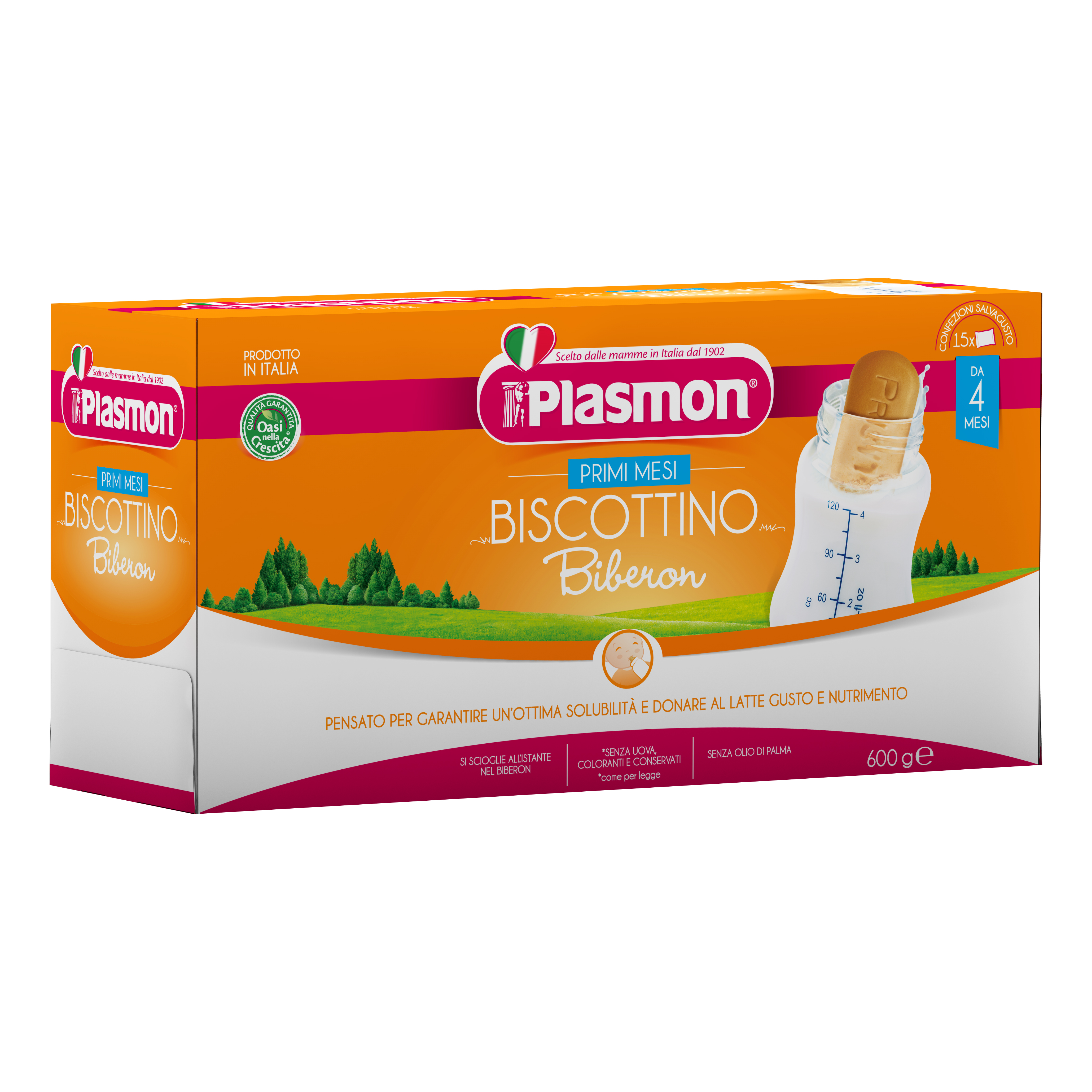 Plasmon Biscotti Biberon 600G - Immagine 9