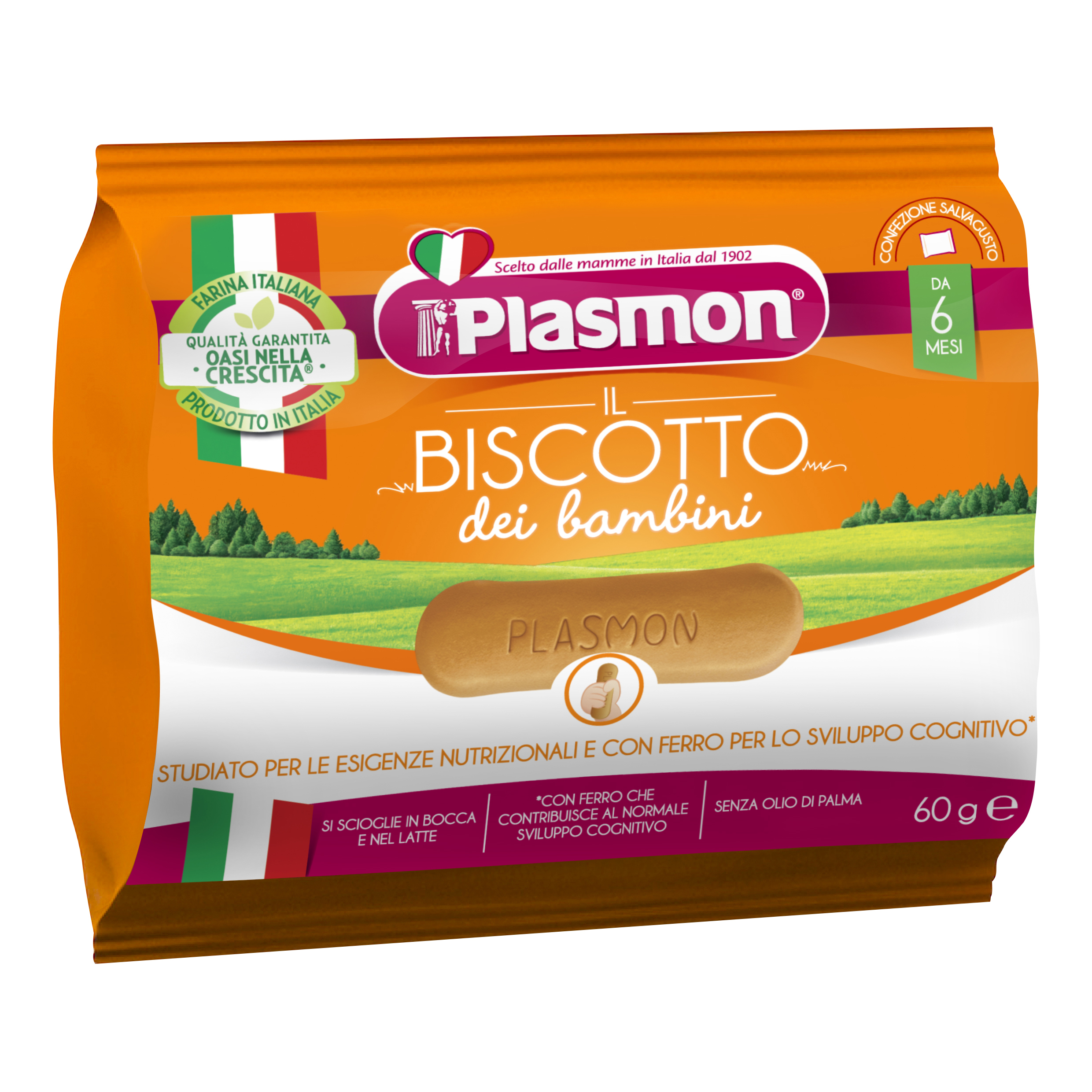 Plasmon - Biscotto 60G - Immagine 5