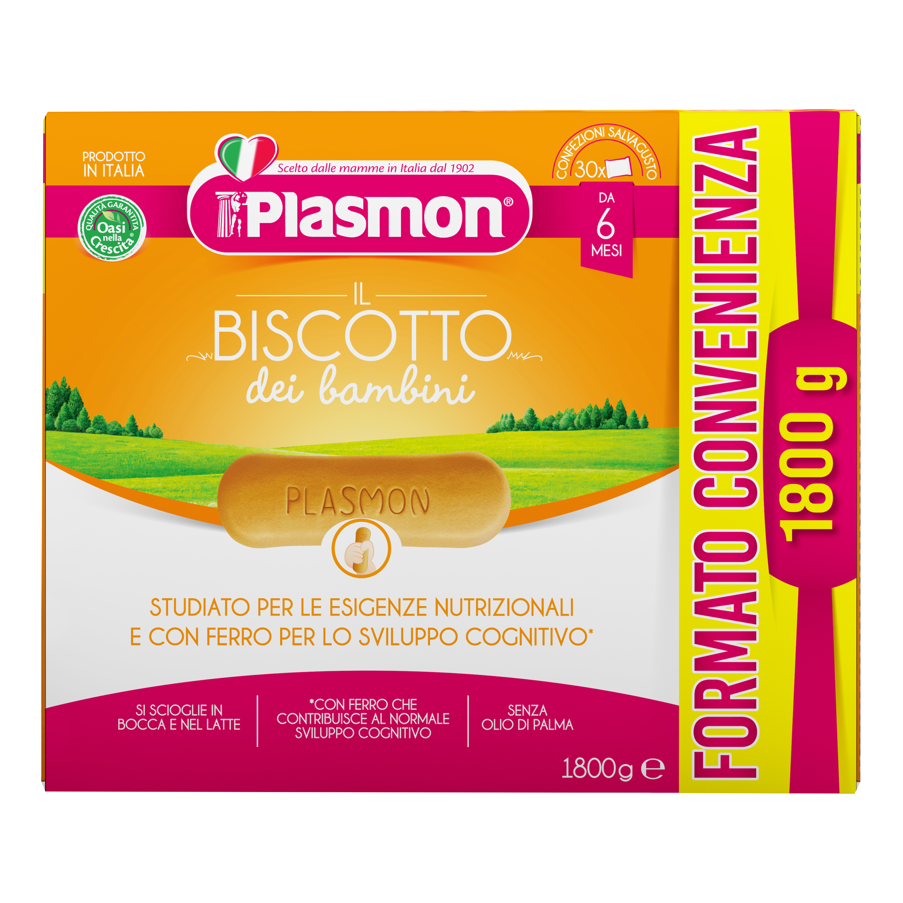 Plasmon Biscotto - formato convenienza 1800 g - Immagine 6