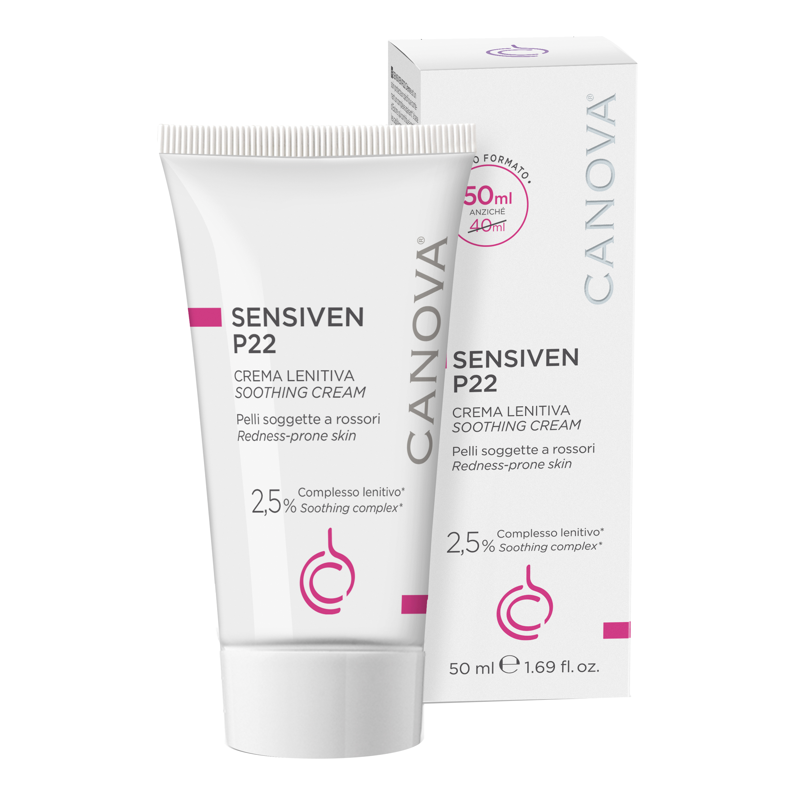 SENSIVEN P22 CREMA CANOVA 50ML - Immagine 9
