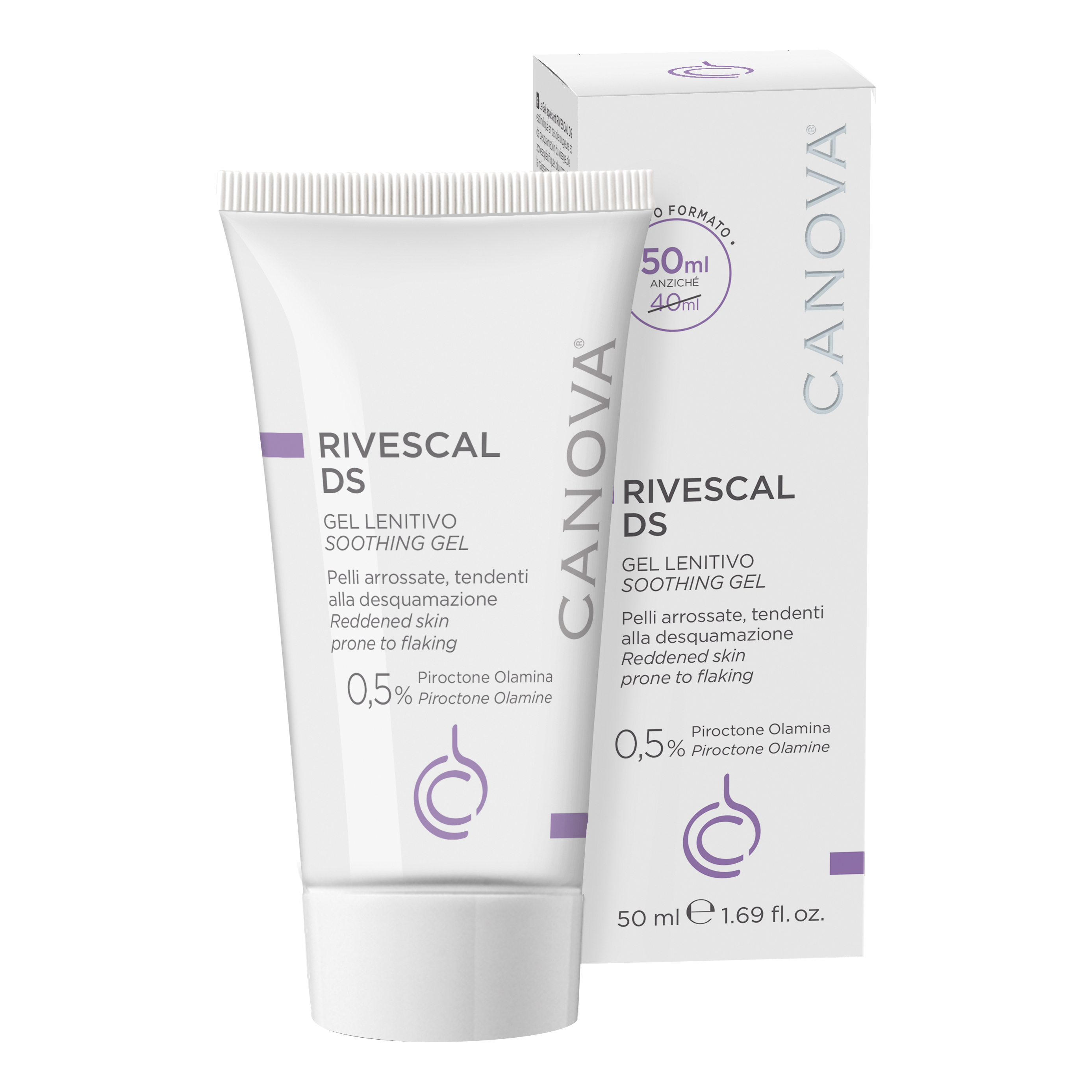 Canova Rivescal Ds Gel Lenitivo 50 ml - Immagine 7