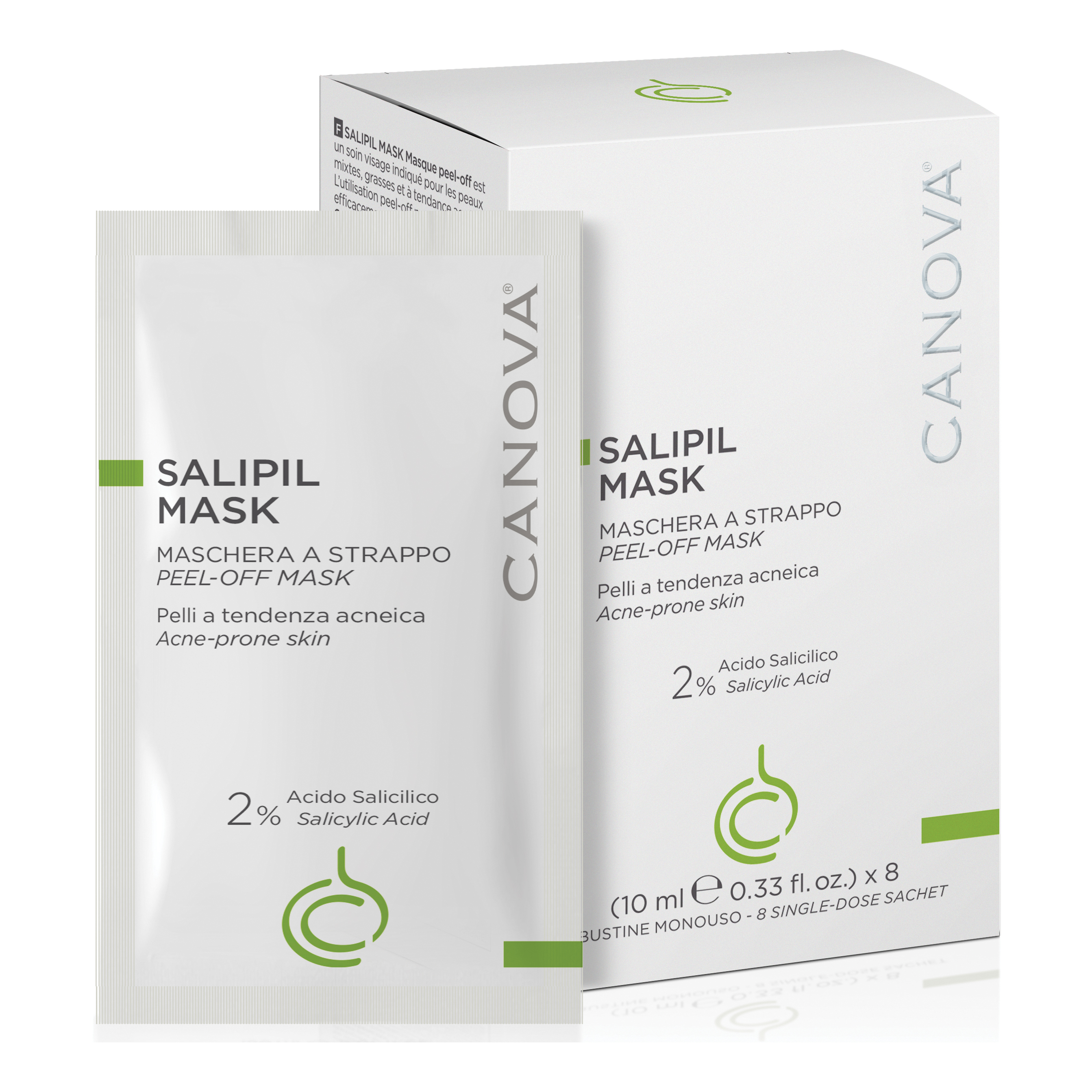 SALIPIL MASK CANOVA 8BUST 10ML - Immagine 10