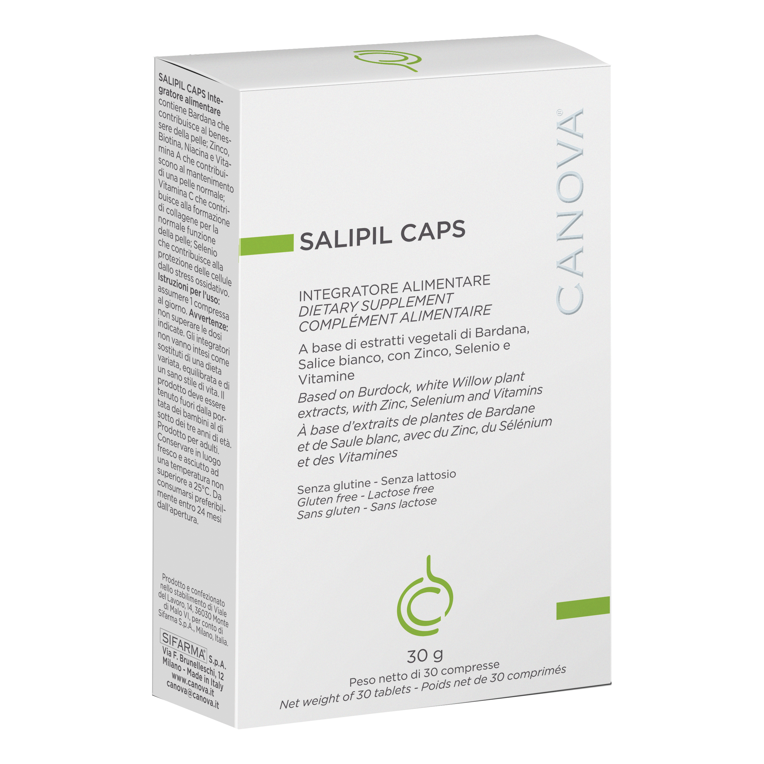 SALIPIL CAPS CANOVA 30CPR NEW - Immagine 6