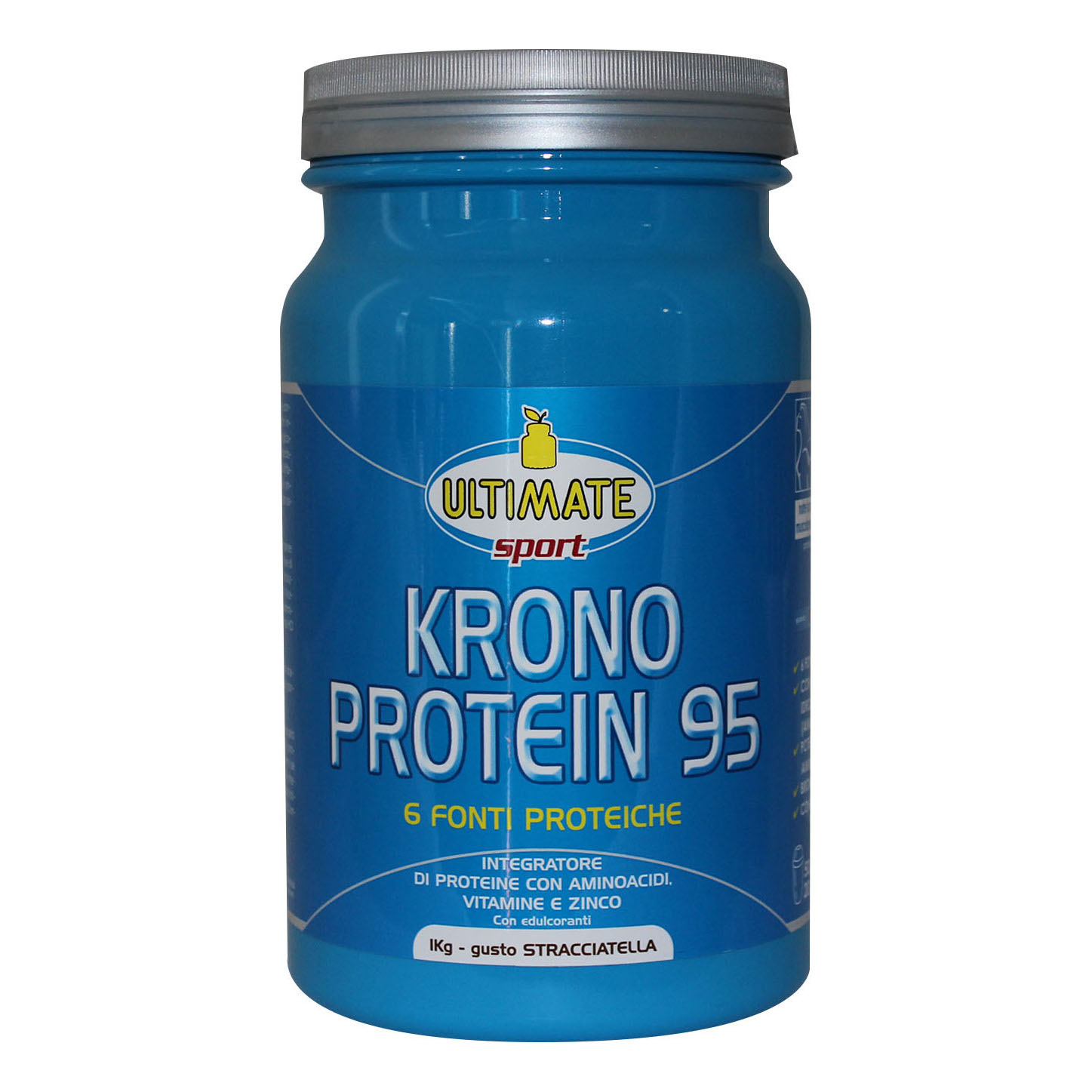Oti Ultimate Krono Protein 95 Stracciatella 1000 G Polvere Per Soluzione Orale Bambino - Immagine 5