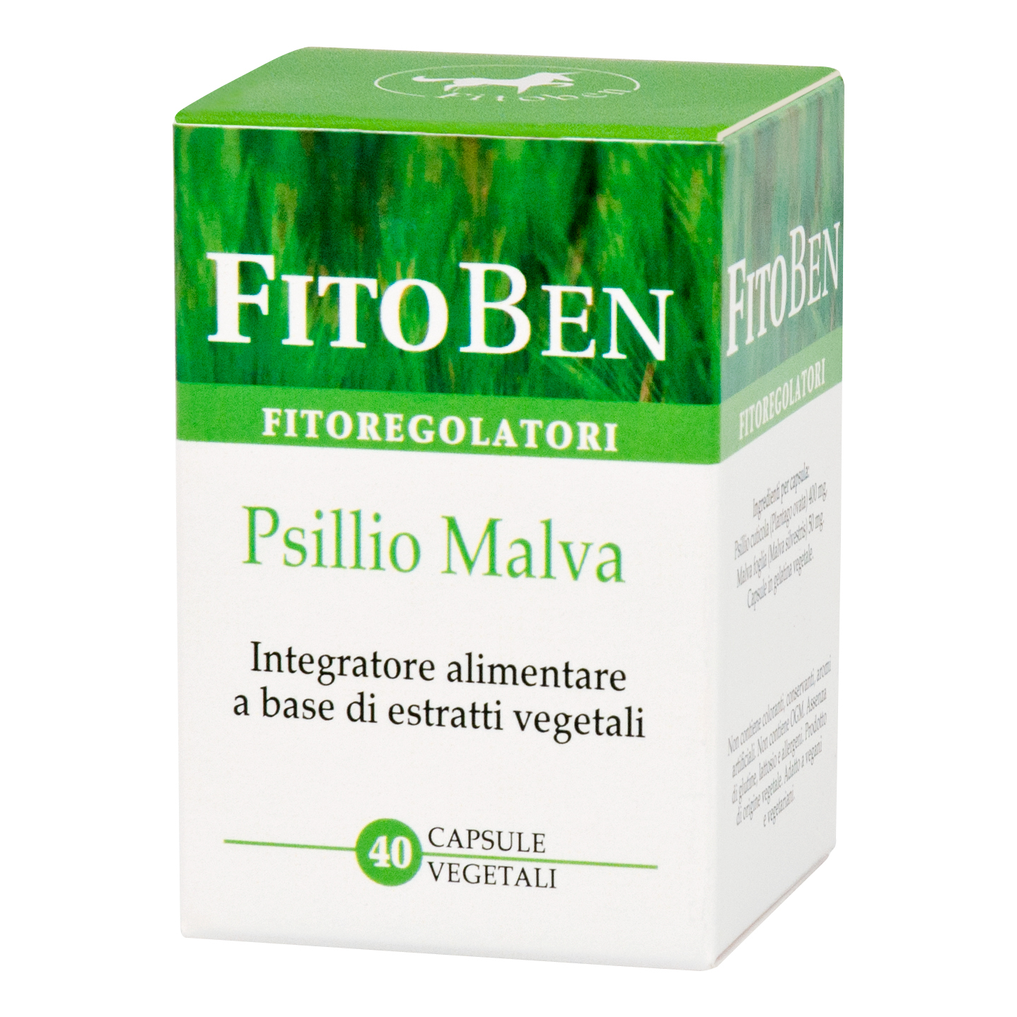Fitoben Malva Psillio Per Transito Intestinale 40 Capsule Vegetali - Immagine 6