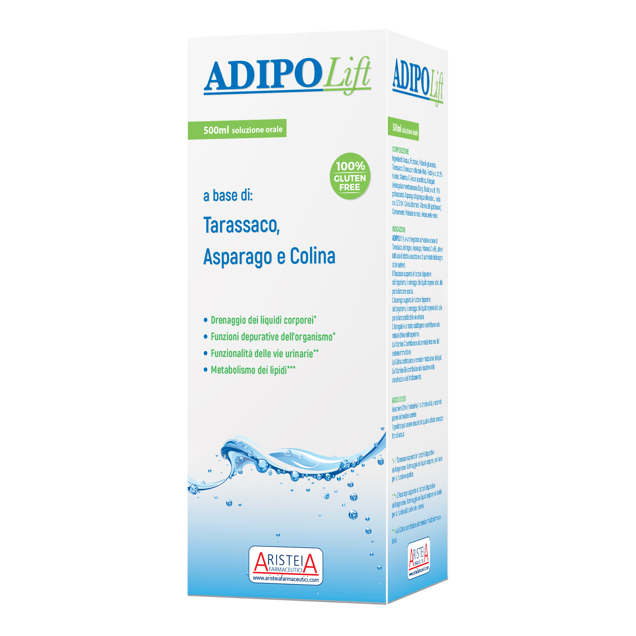 Adipolift 500 ml - Integratore Drenante - Immagine 4