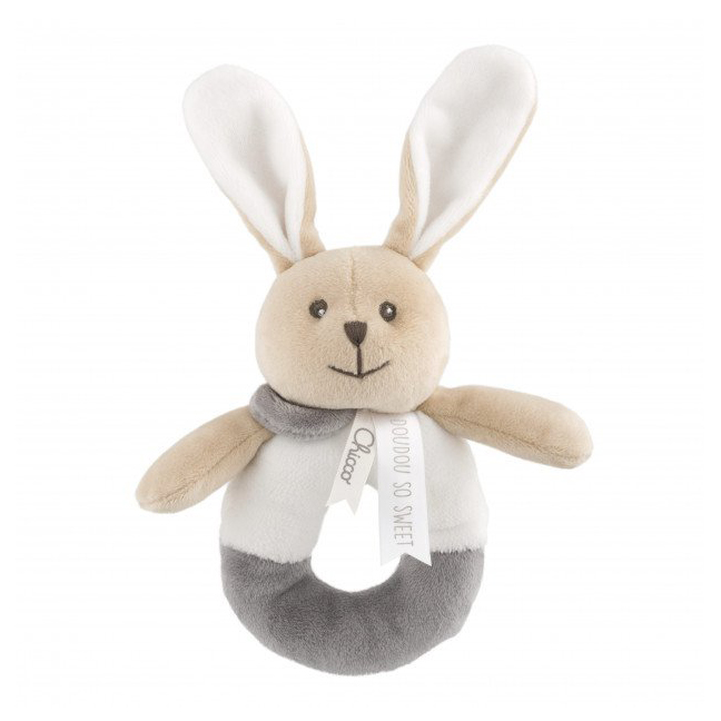Chicco Coniglietto Trillino My Sweet Doudou Peluche Neonato - Immagine 13