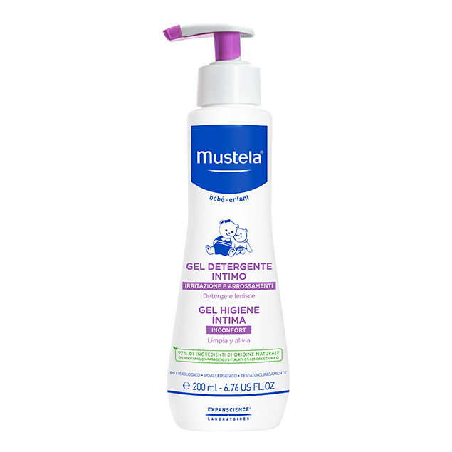 Mustela Gel Detergente Intimo Per Bambini Con Dispenser 200 Ml - Immagine 4