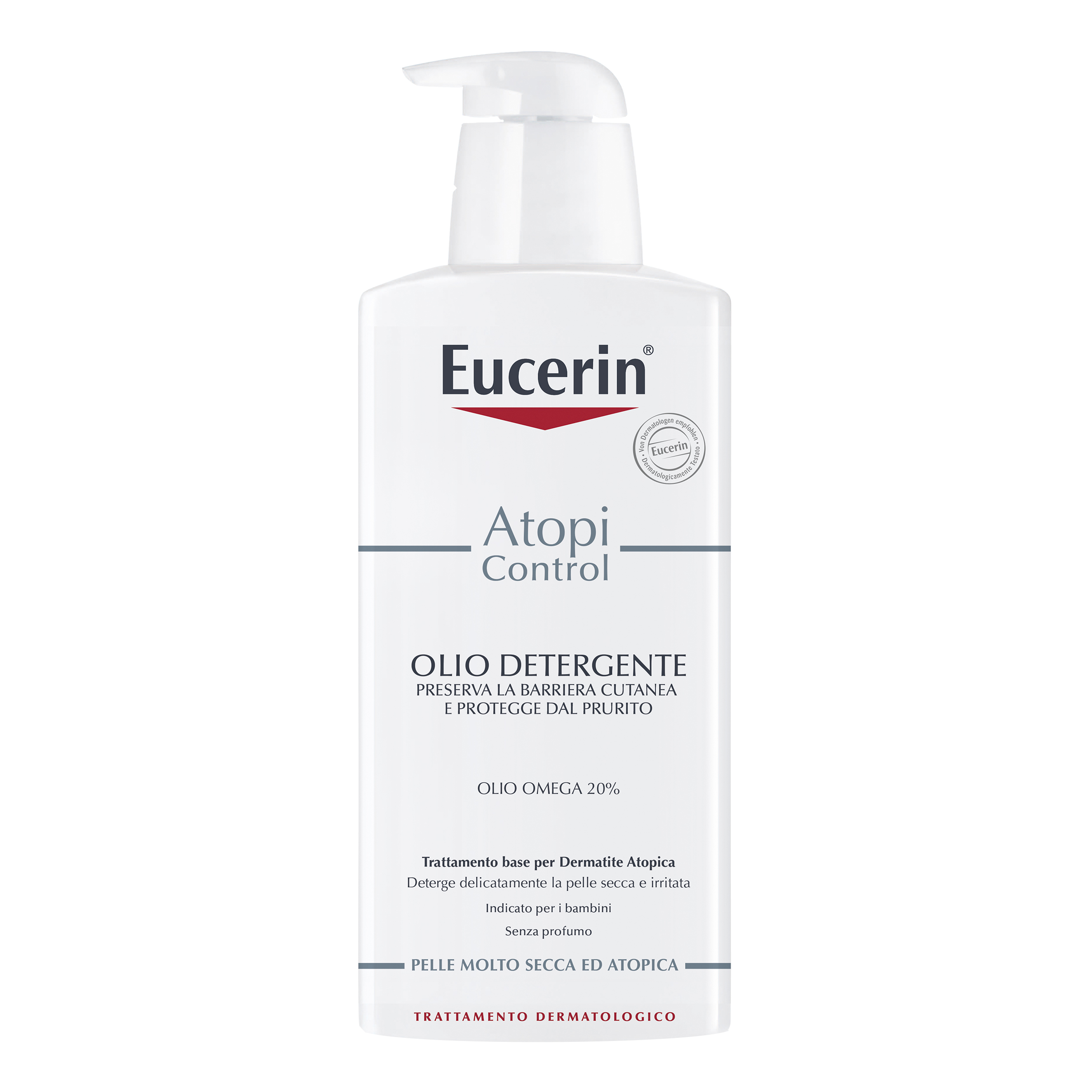 EUCERIN Atopicontrol Omega 20% - Olio Detergente Per Il Corpo 400 ml - Immagine 4