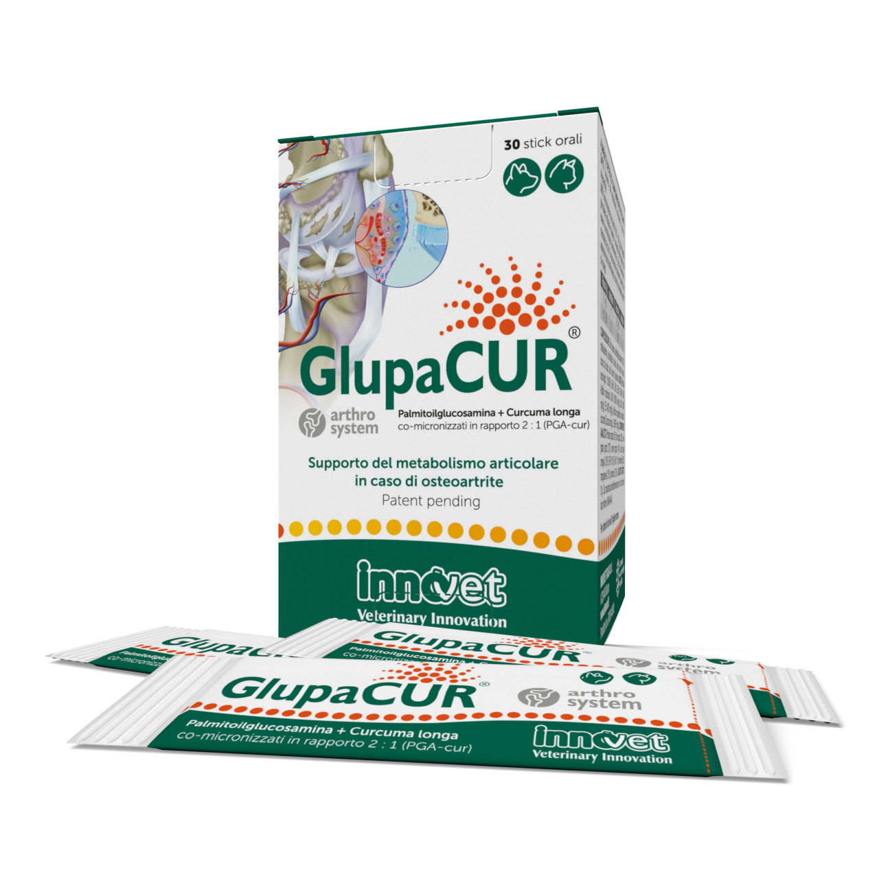 Innovet Glupacur 30 Stick Orali - Immagine 6