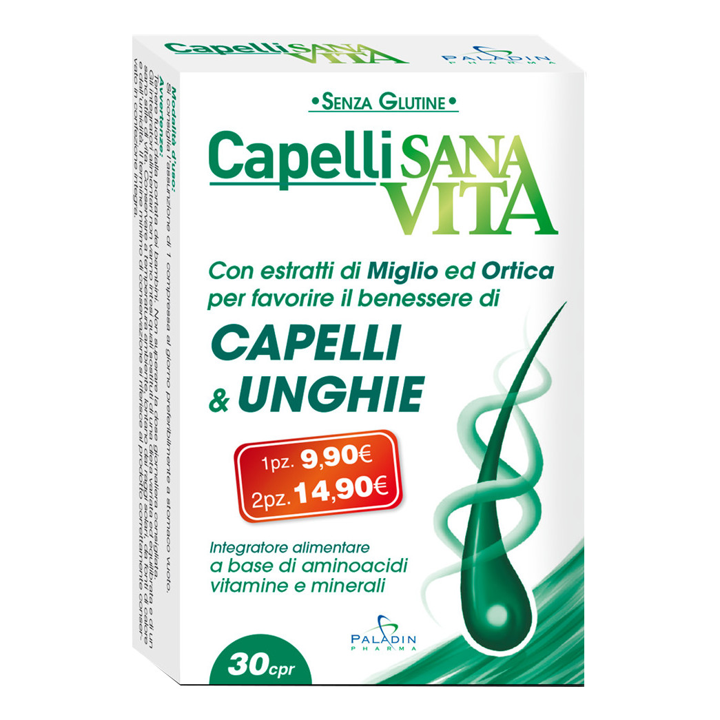 SANAVITA Capelli 30 Cpr