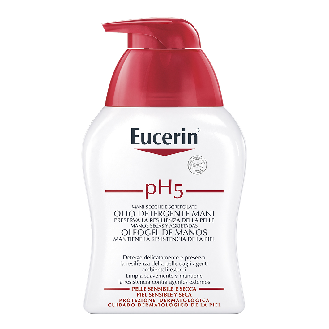 Eucerin Ph5 Olio Detergente Mani Delicato Mani Sensibili 250Ml - Immagine 9
