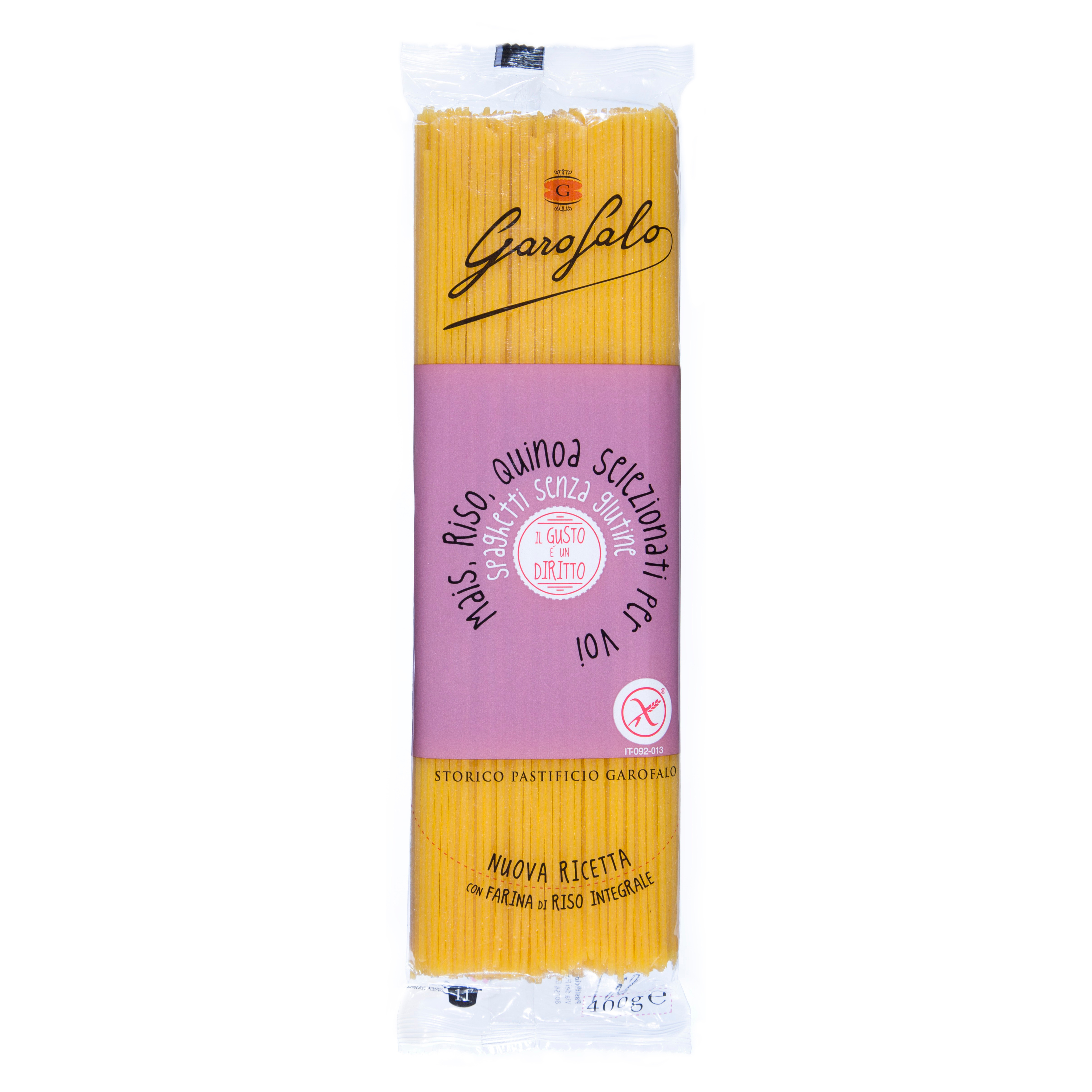 Pastificio Garofalo Garofalo Senza Glutine Spaghetti 400G - Immagine 5