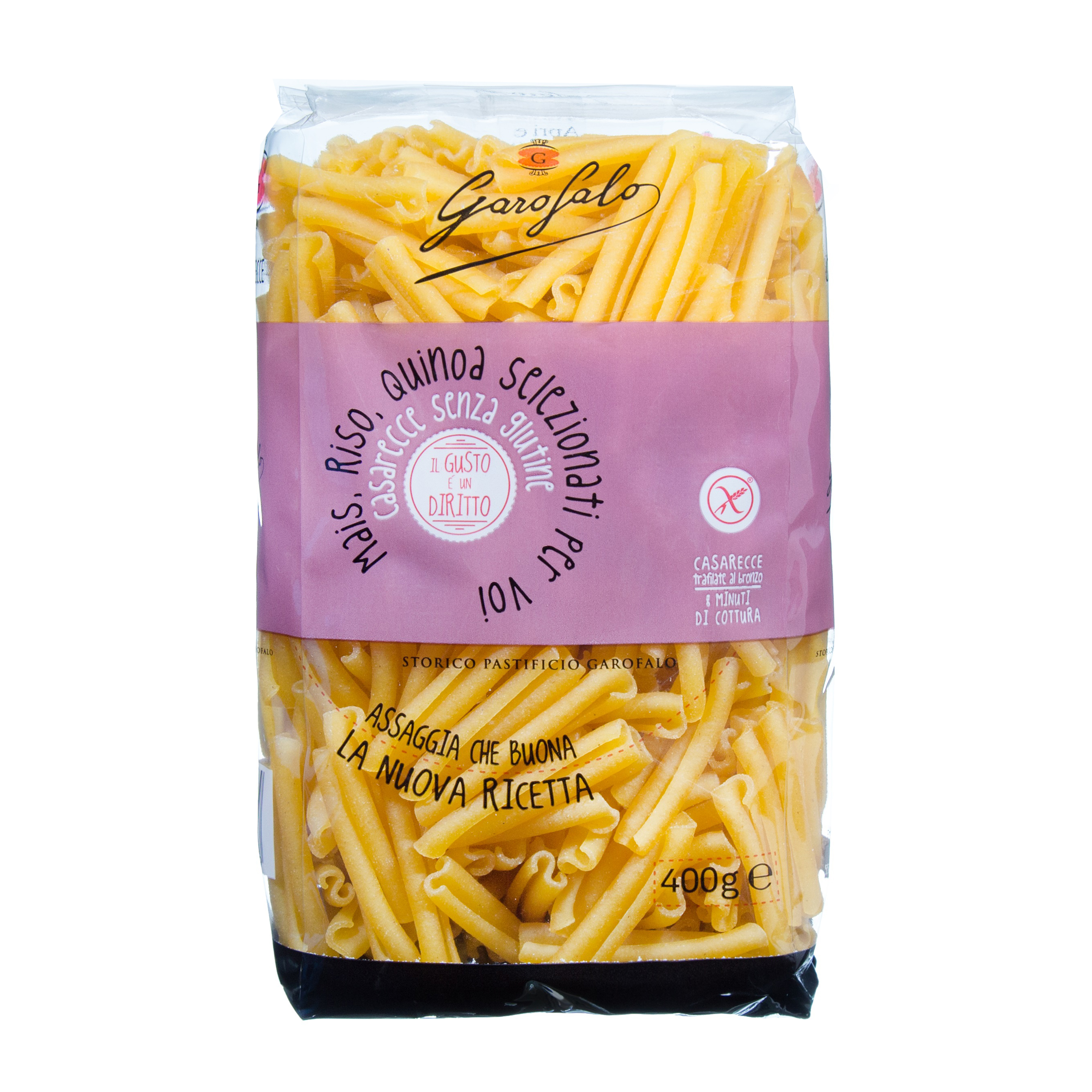 Garofalo | Garofalo Garofalo Caserecce Senza Glutine 400 G Altro - Immagine 6