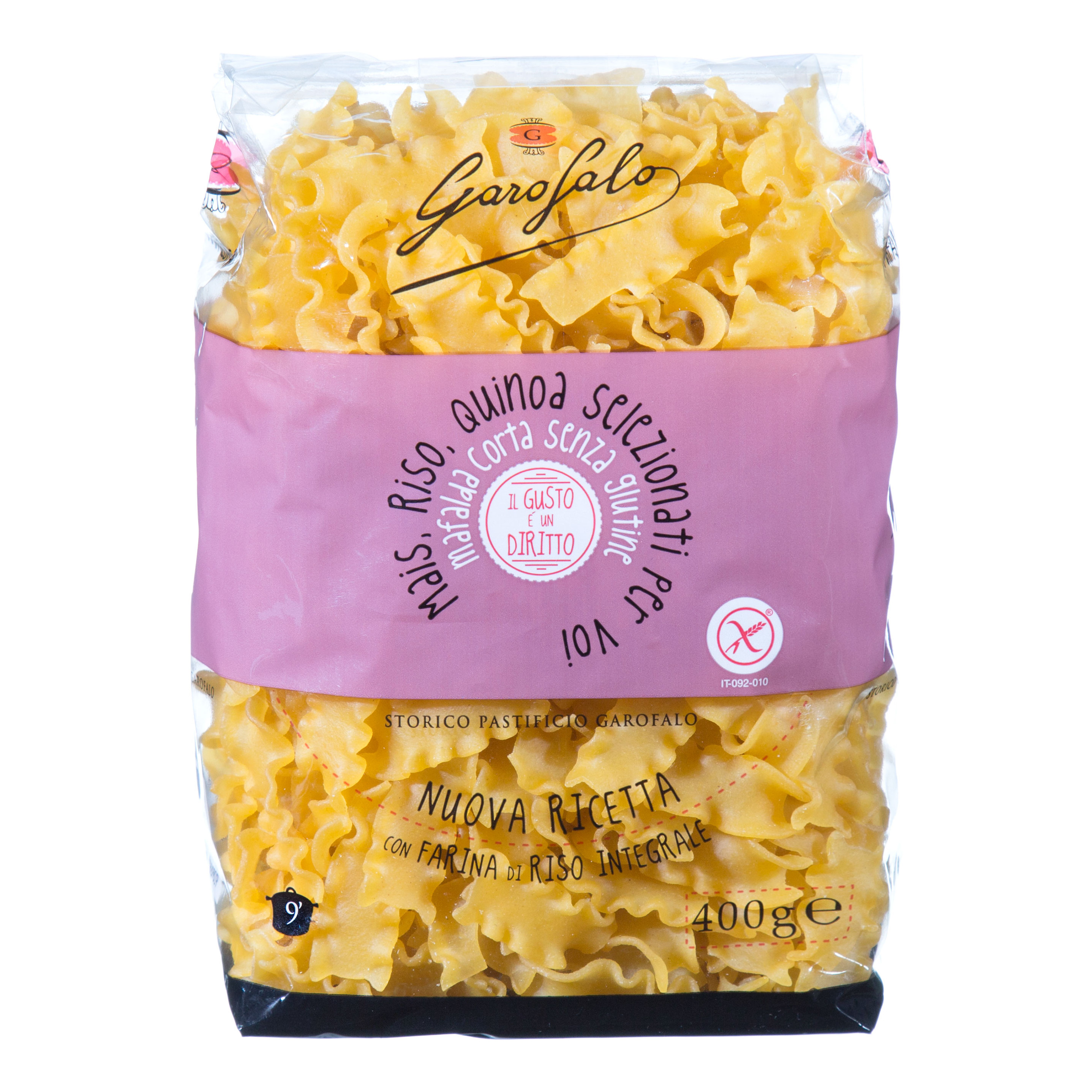 Mafalda Senza Glutine 400g - Pastificio Garofalo - Immagine 5
