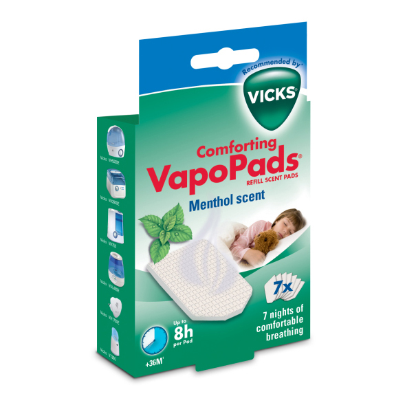 Vicks Multicolore Inalatore, Vapopads Vh 7 - Immagine 5