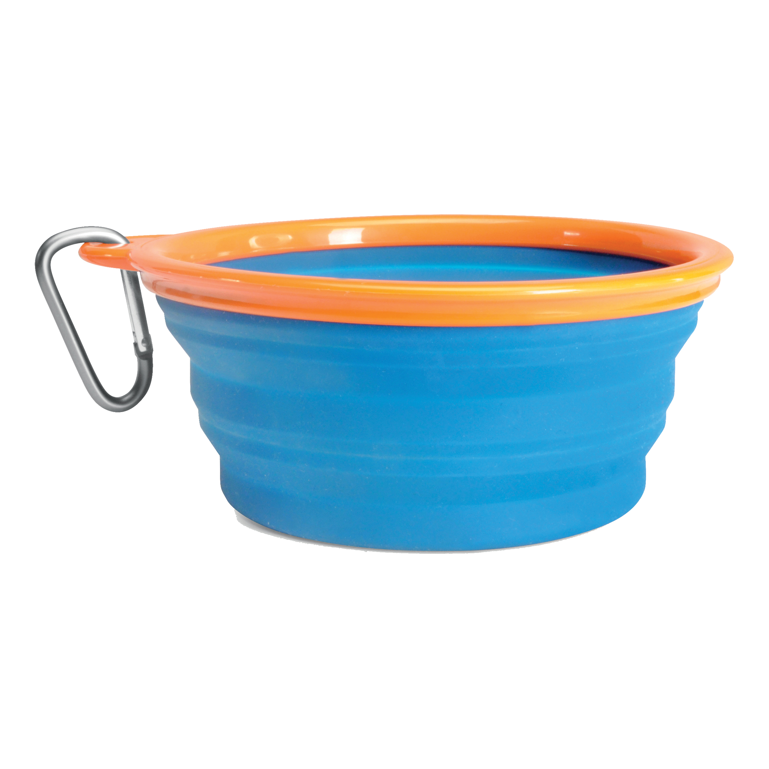 Ciotola Collassab Silicone Small 350ml ciotola pieghevole per cani e gatti 6 pezzi - Immagine 3