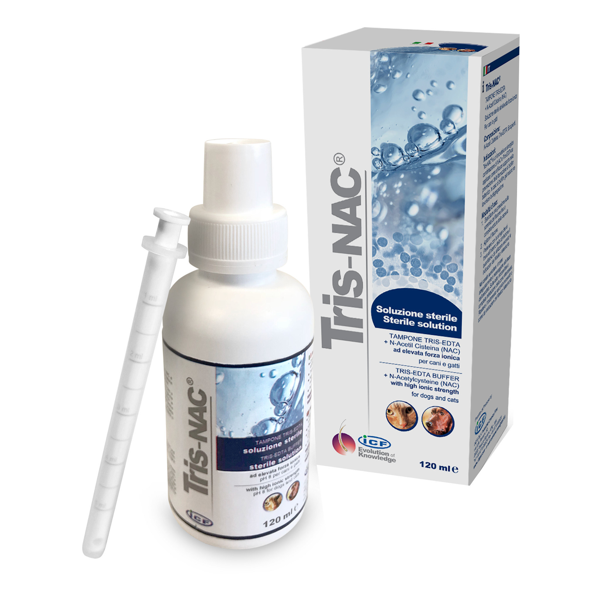Icf Pet Tris Nac Soluzione Igienica Veterinaria Per Cani E Gatti 120Ml - Immagine 7
