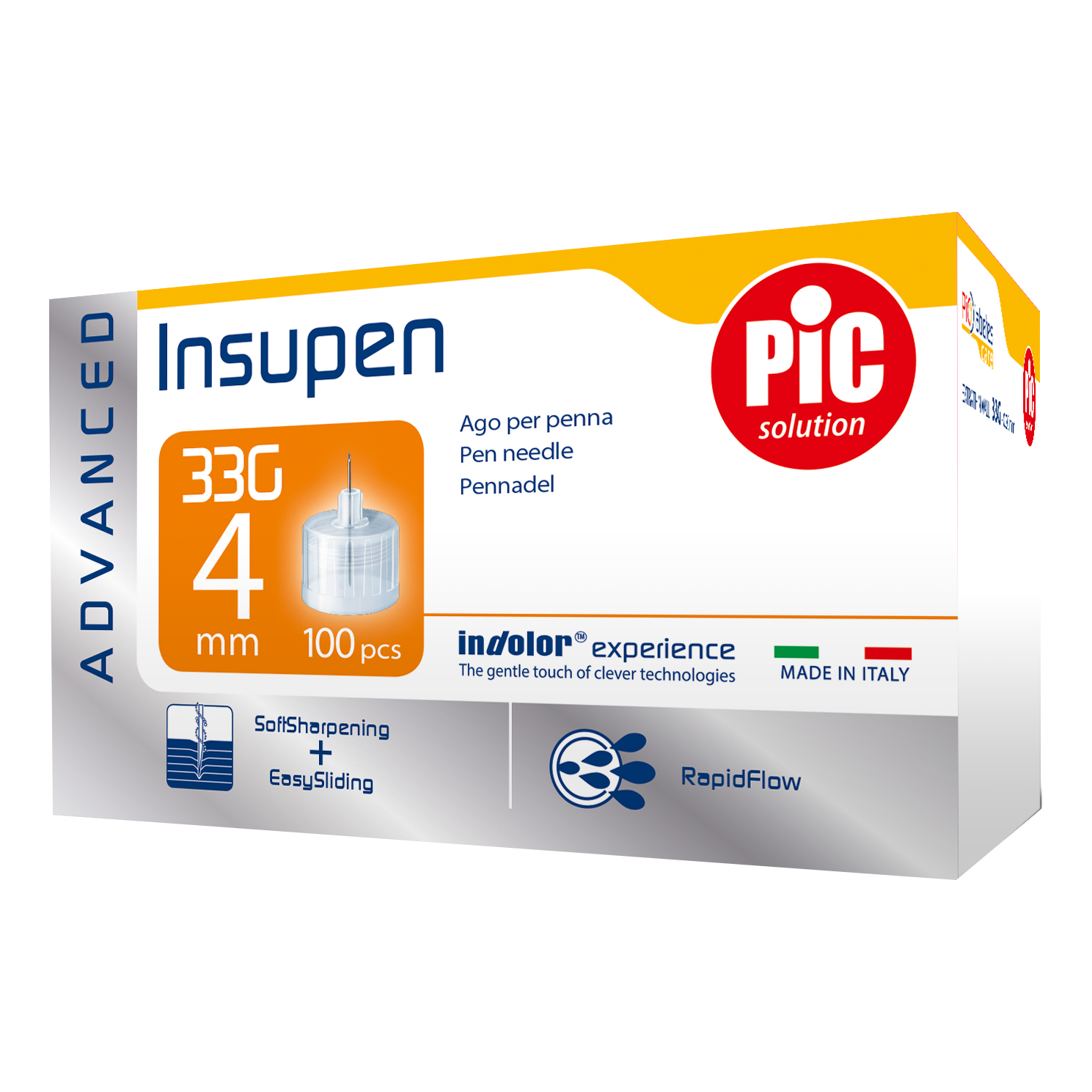 PIC INSUPEN AGO ADV G33X4MM - Immagine 7