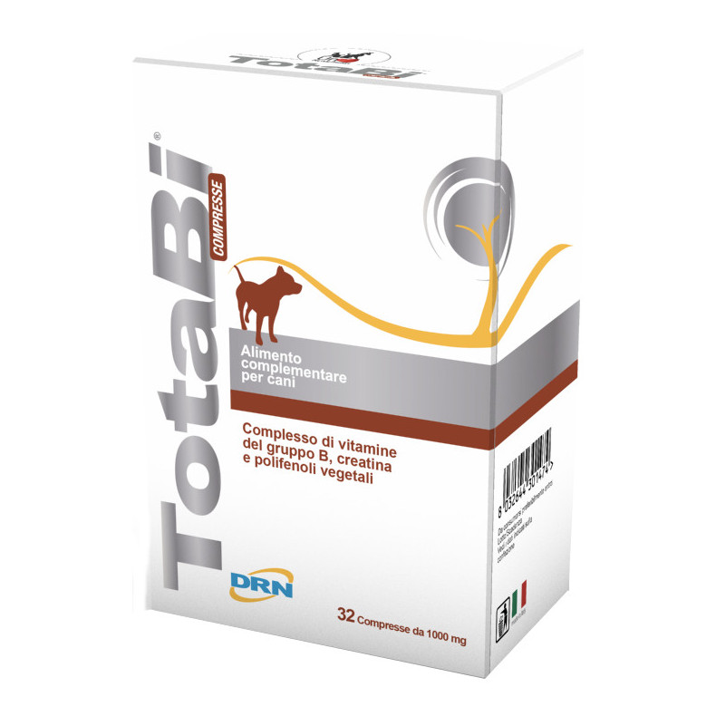 Drn Totabi Integratore Veterinario Con Vitamina B Per Cani 32 Compresse - Immagine 6