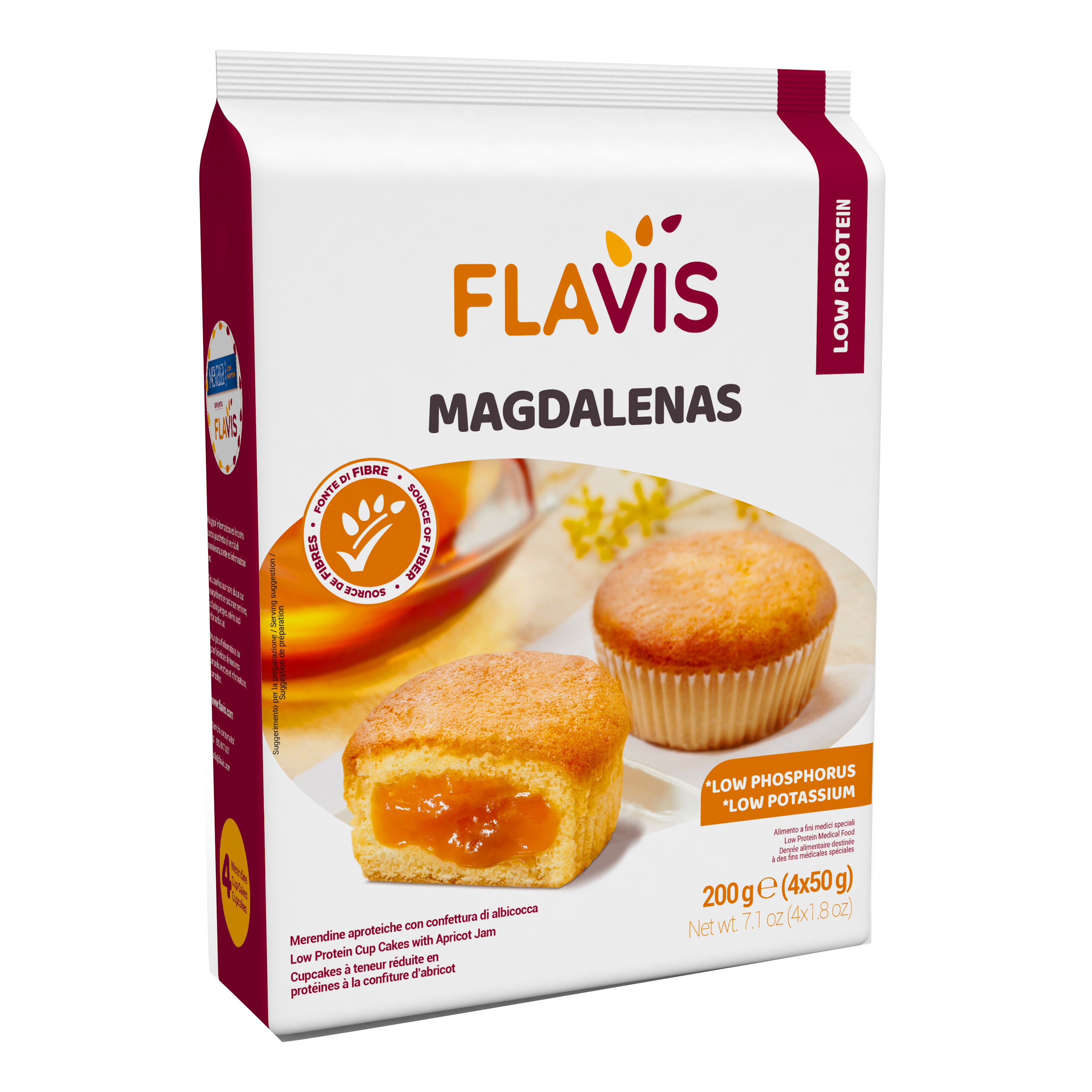 FLAVIS MAGDALENAS 200G - Immagine 8