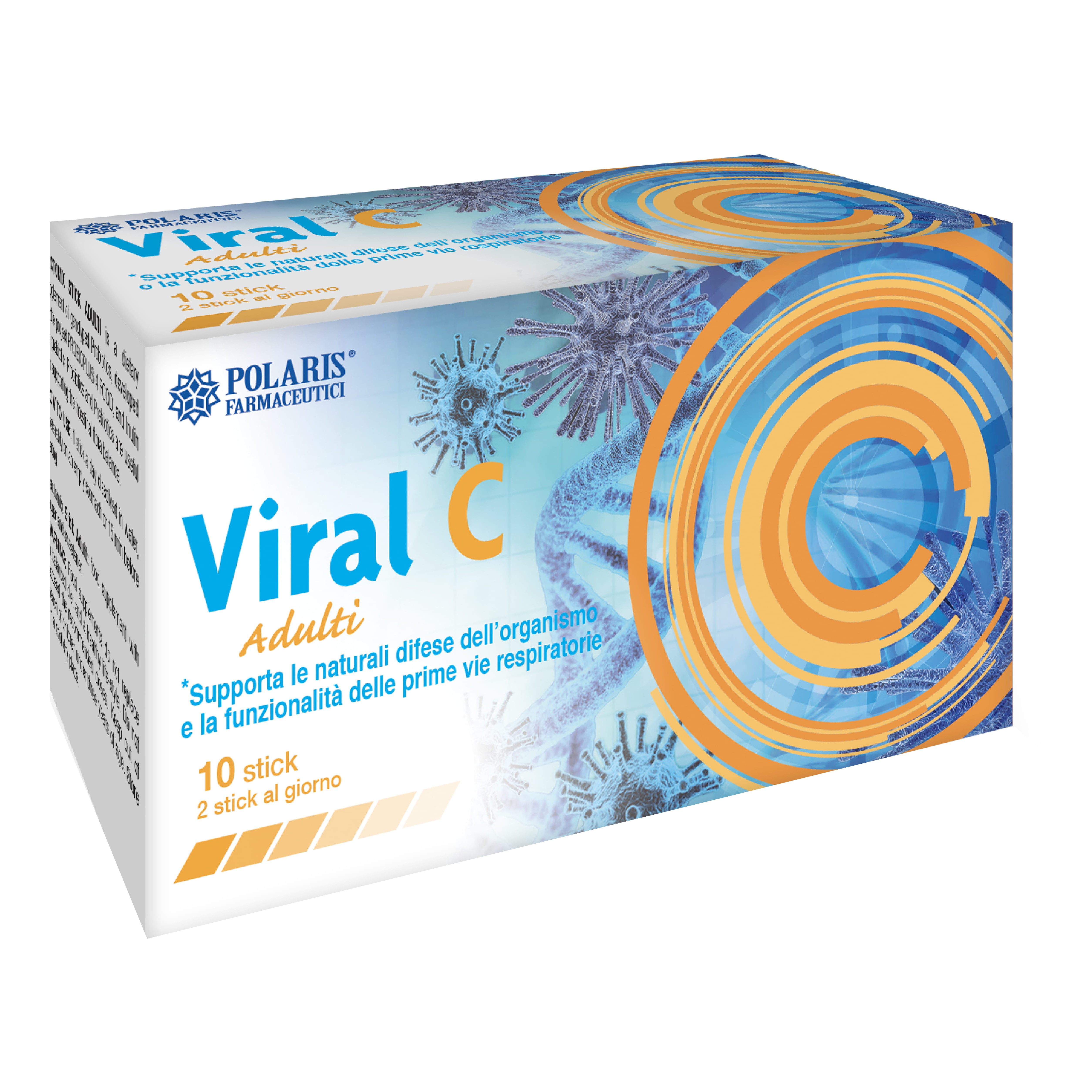 Polaris Viral C Adulti 10 Stick - Immagine 4