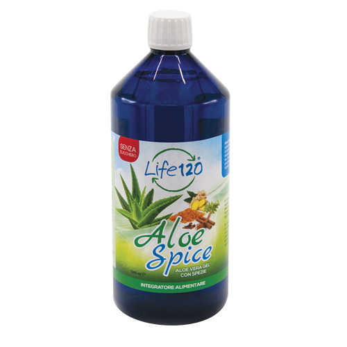 Aloe Spice 1000 ml - Integratore antiossidante e depurativo - Immagine 4