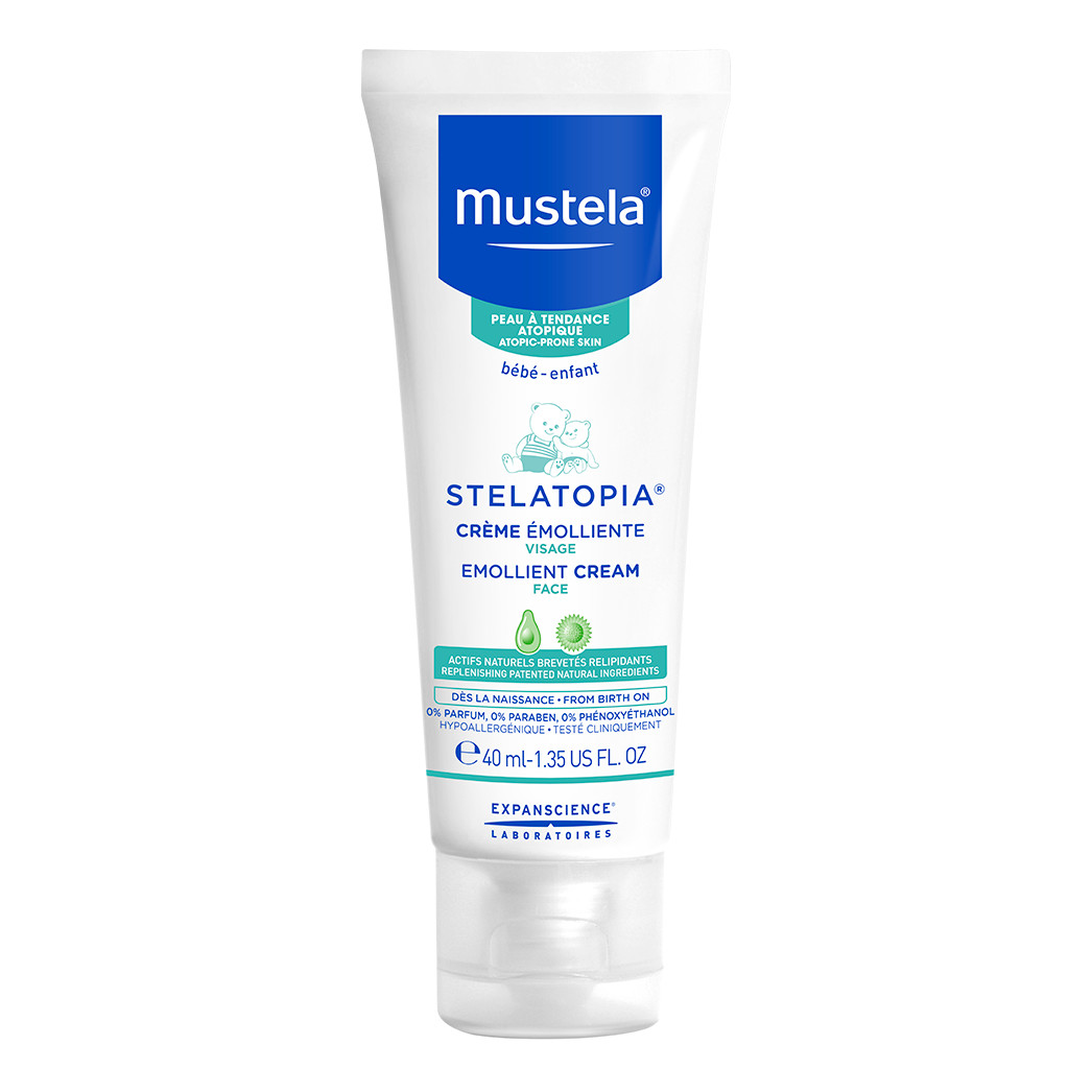 Mustela Crema Stelatopia Emolliente Viso 40 Ml - Immagine 5