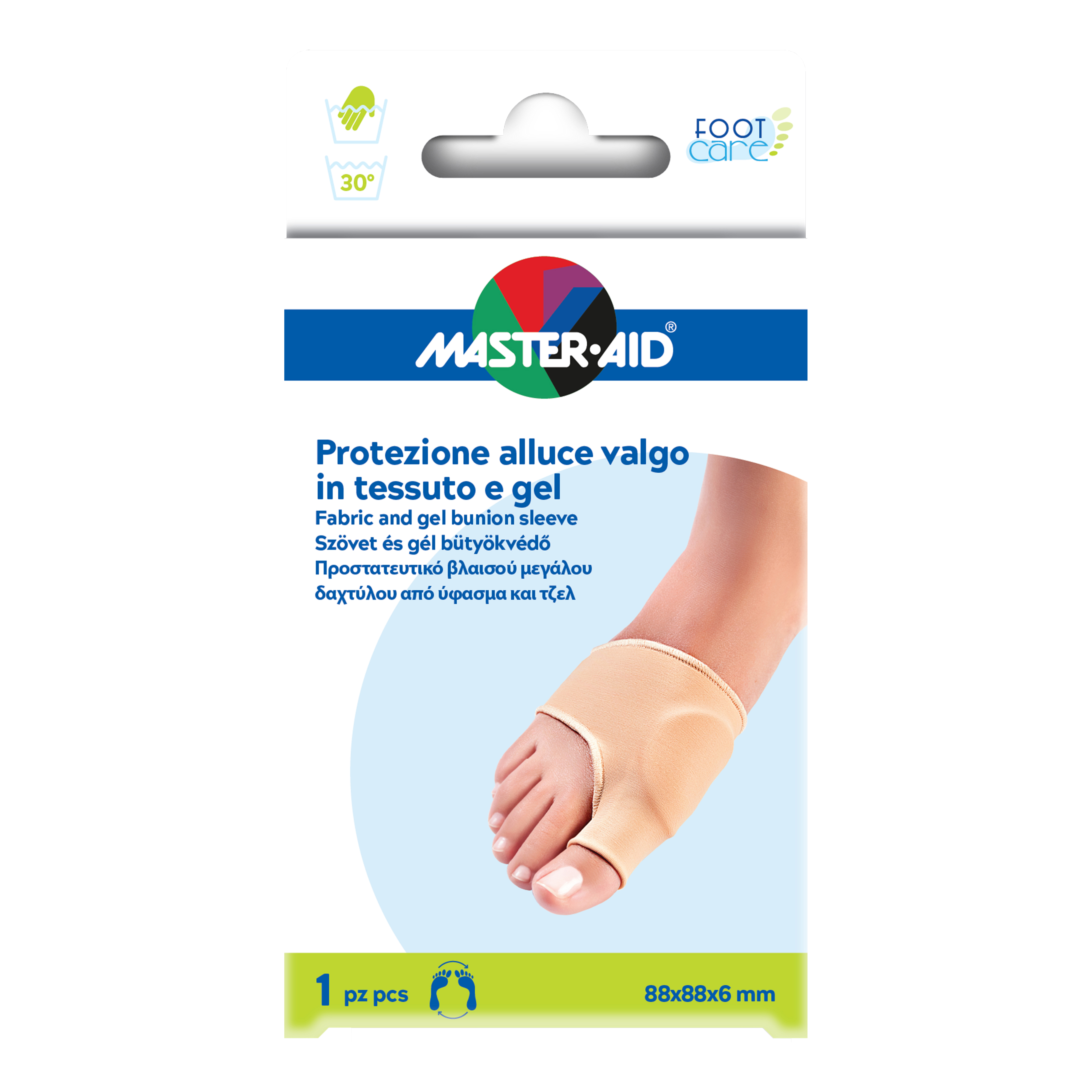 M-aid protezione valgo+metat l - Immagine 8