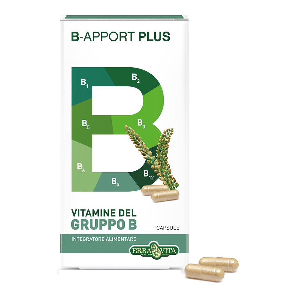 B-Apport Plus 45 Capsule Erbavita